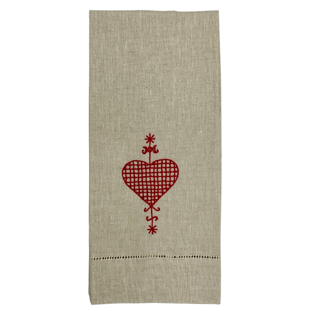 Veve Erzulie Tea Towels