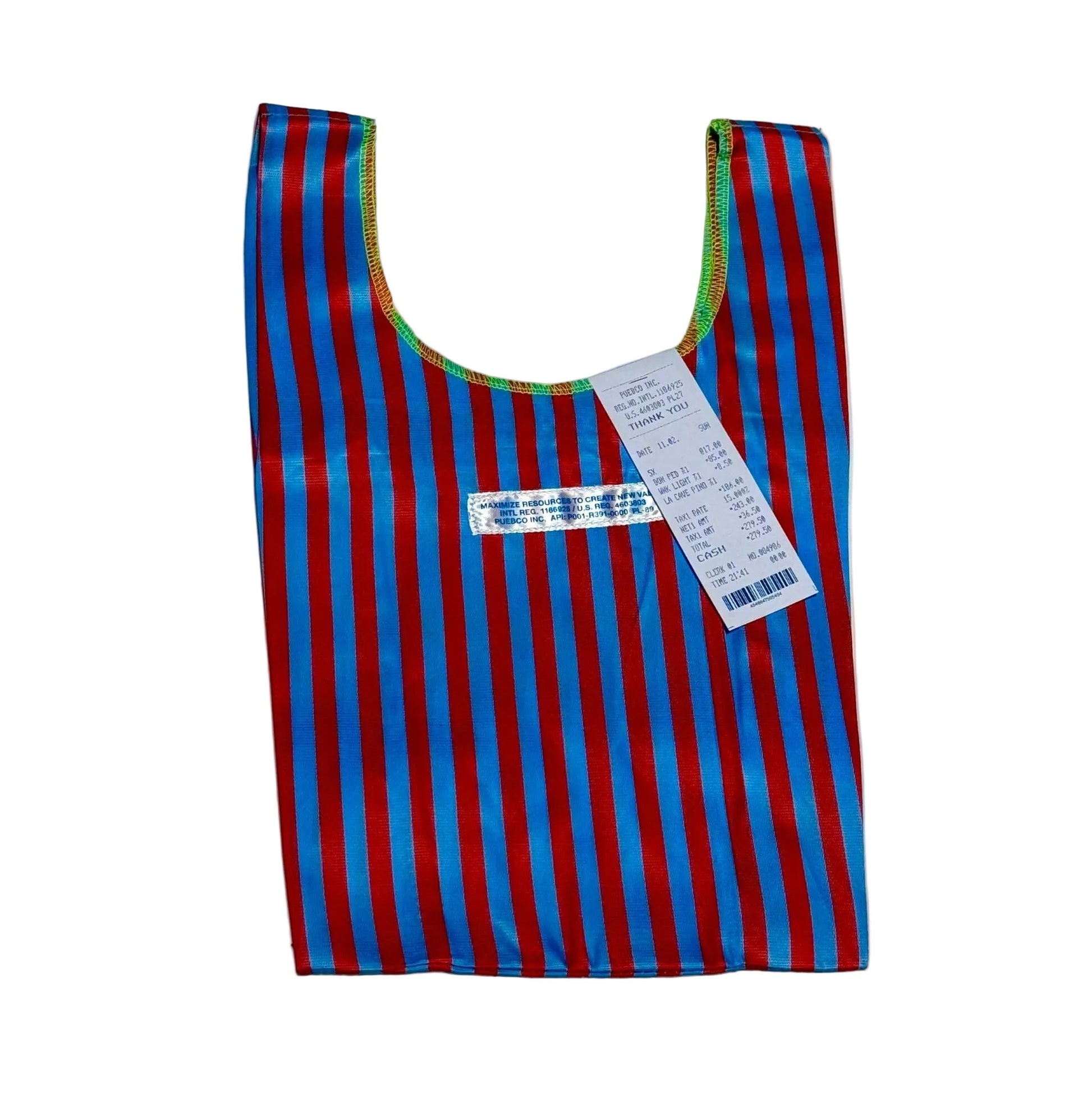 School Tie Fabric Mini Bag 3