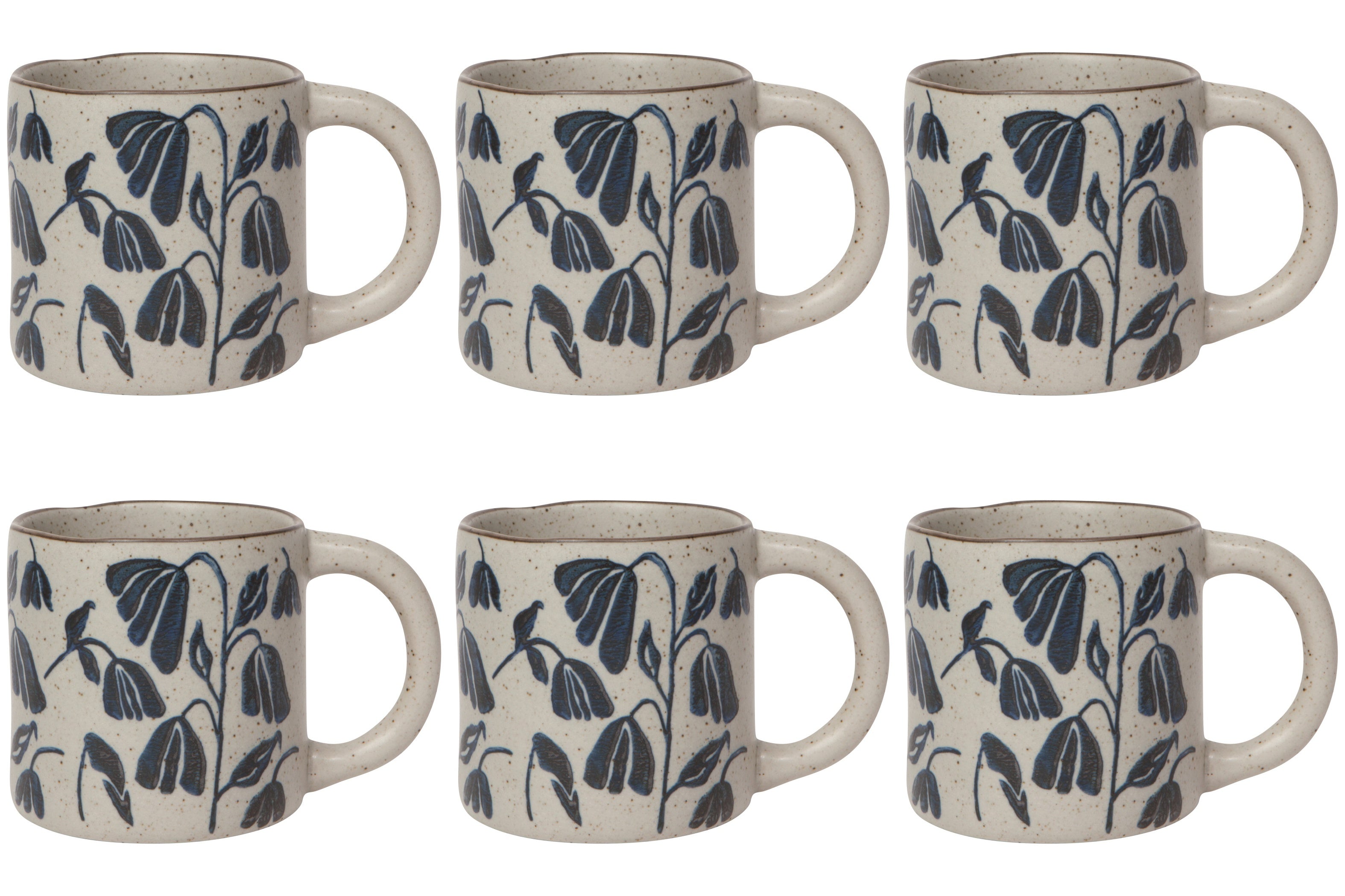 Set of 6 Posy Element Mug