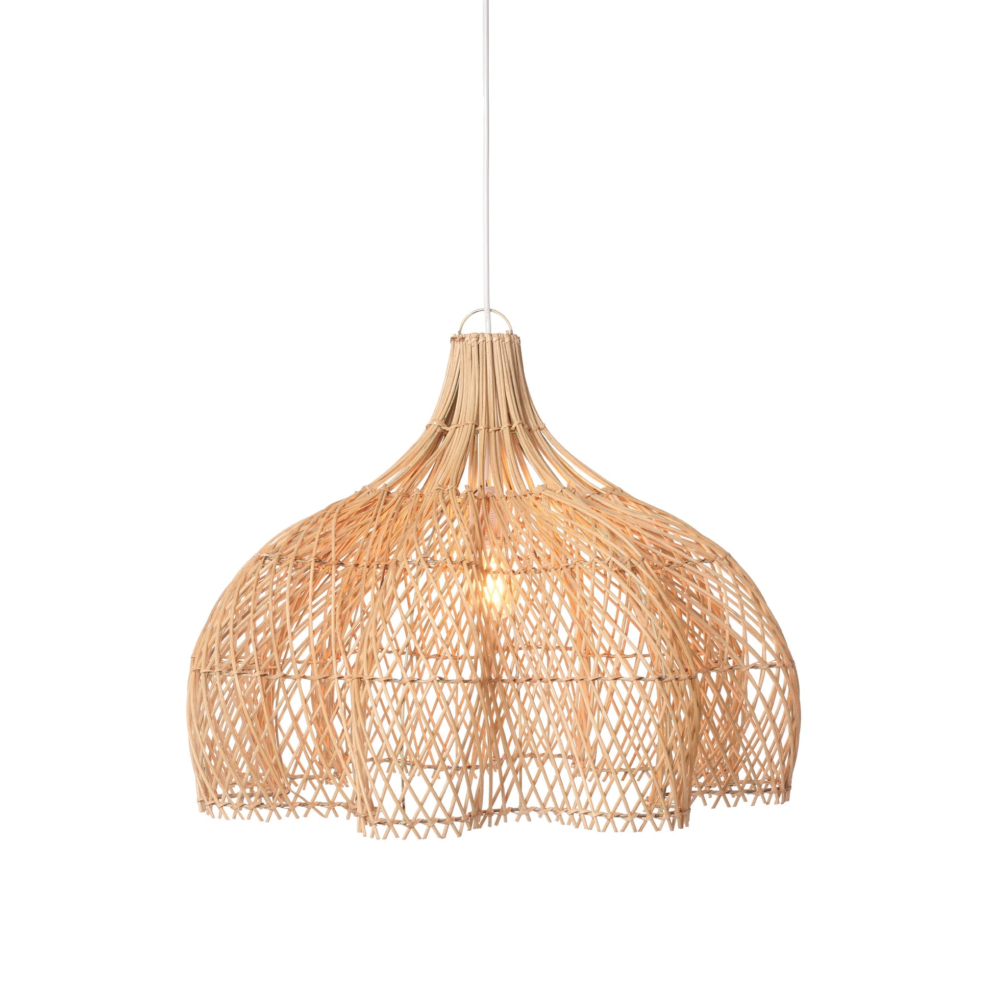 Rattan Ceiling Pendant Light