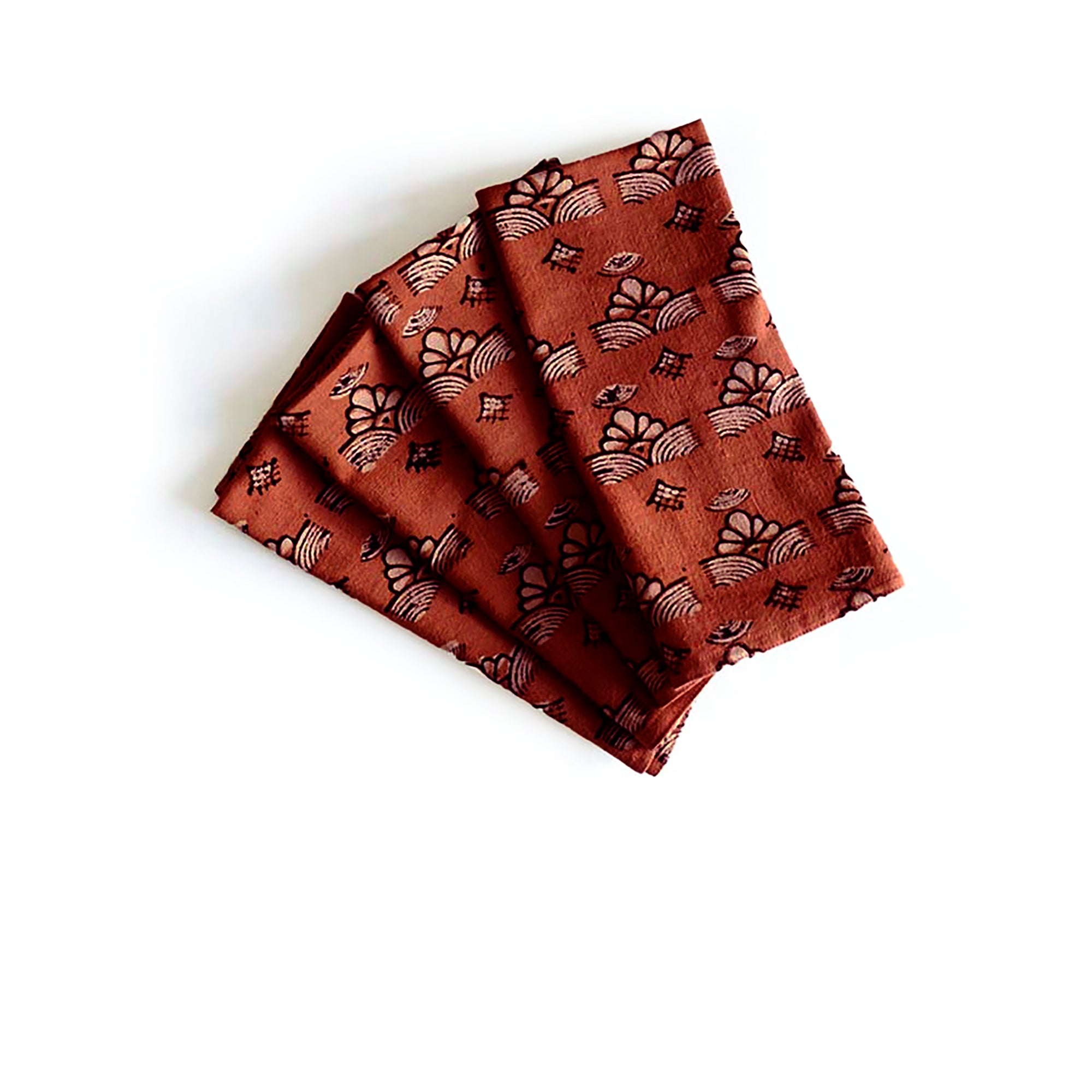 Cotton Dining Napkins (Set of 4) - Topha