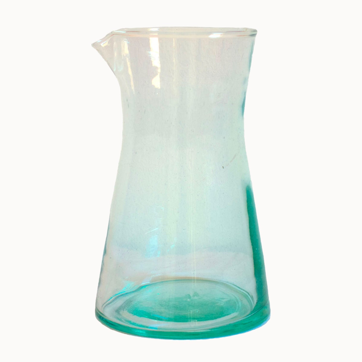 Handblown Glass Carafe