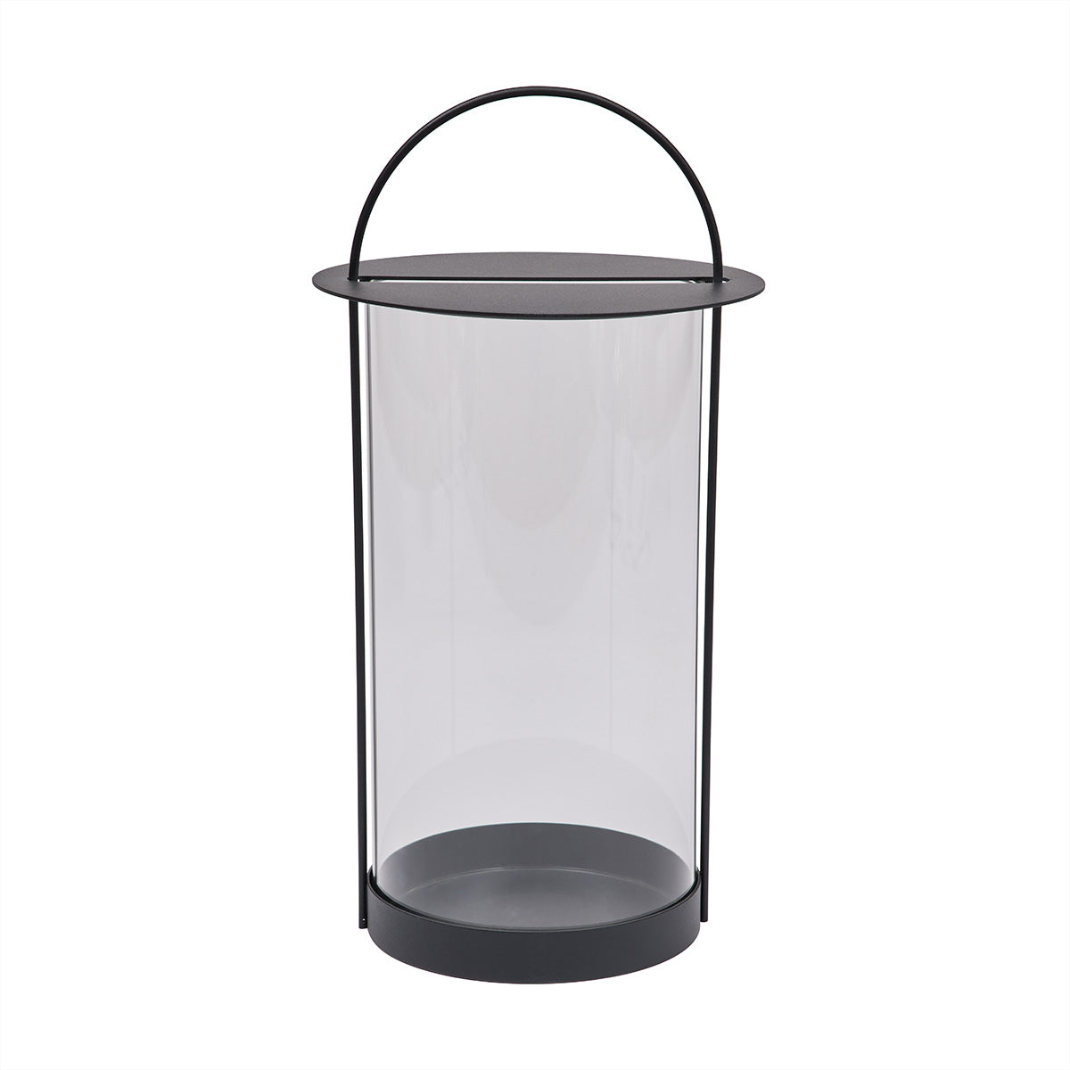 Maki Lantern Large In Black 1