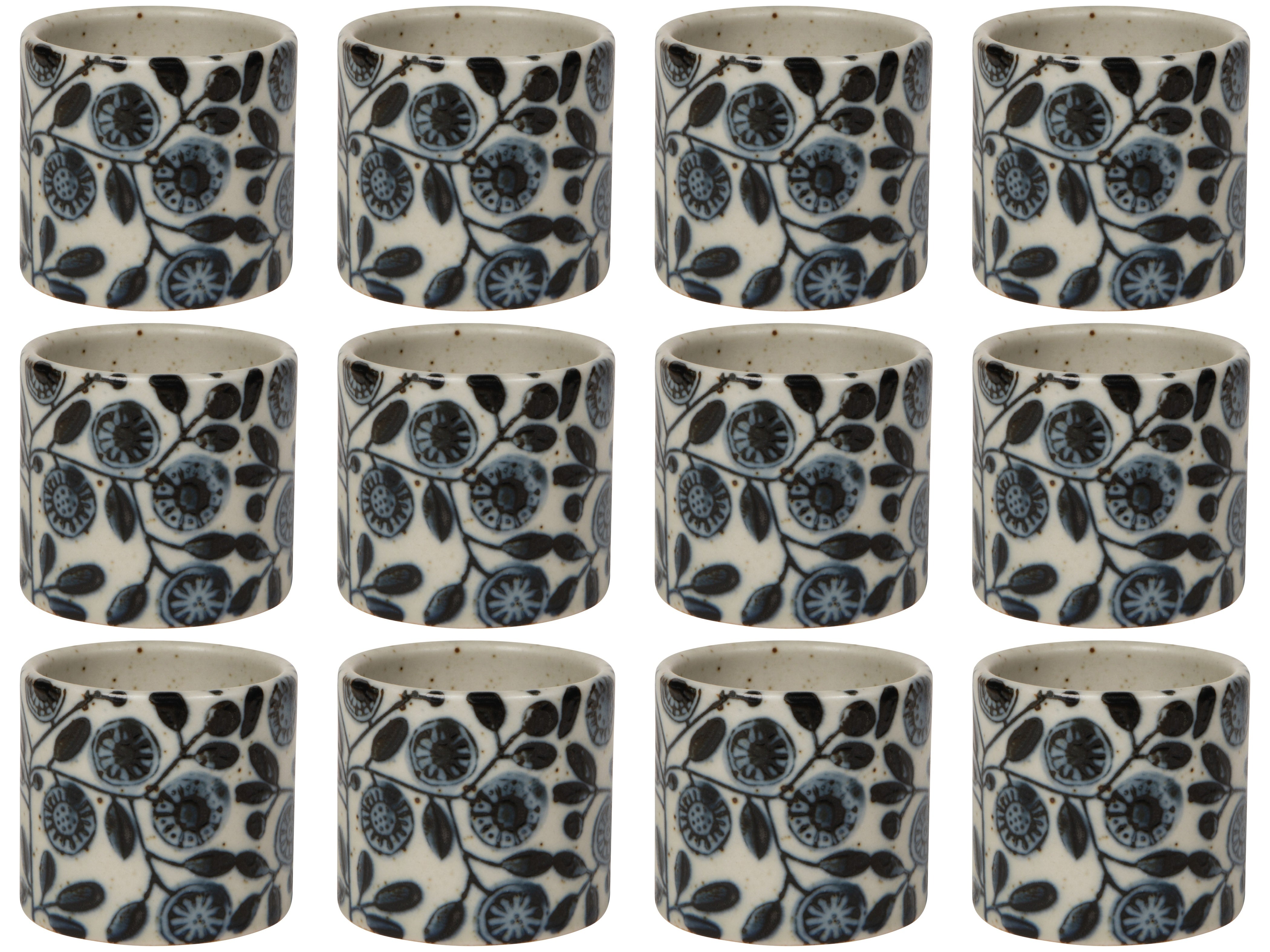 Set of 12 Calendula Element Napkin Ring