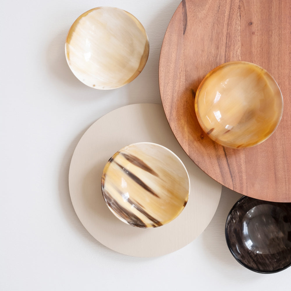 Round Horn Bowl - Thumbnail 3