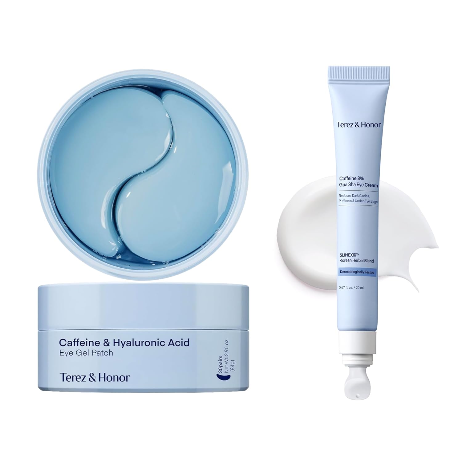 Terez & Honor Under Eye Patches for Dark Circles