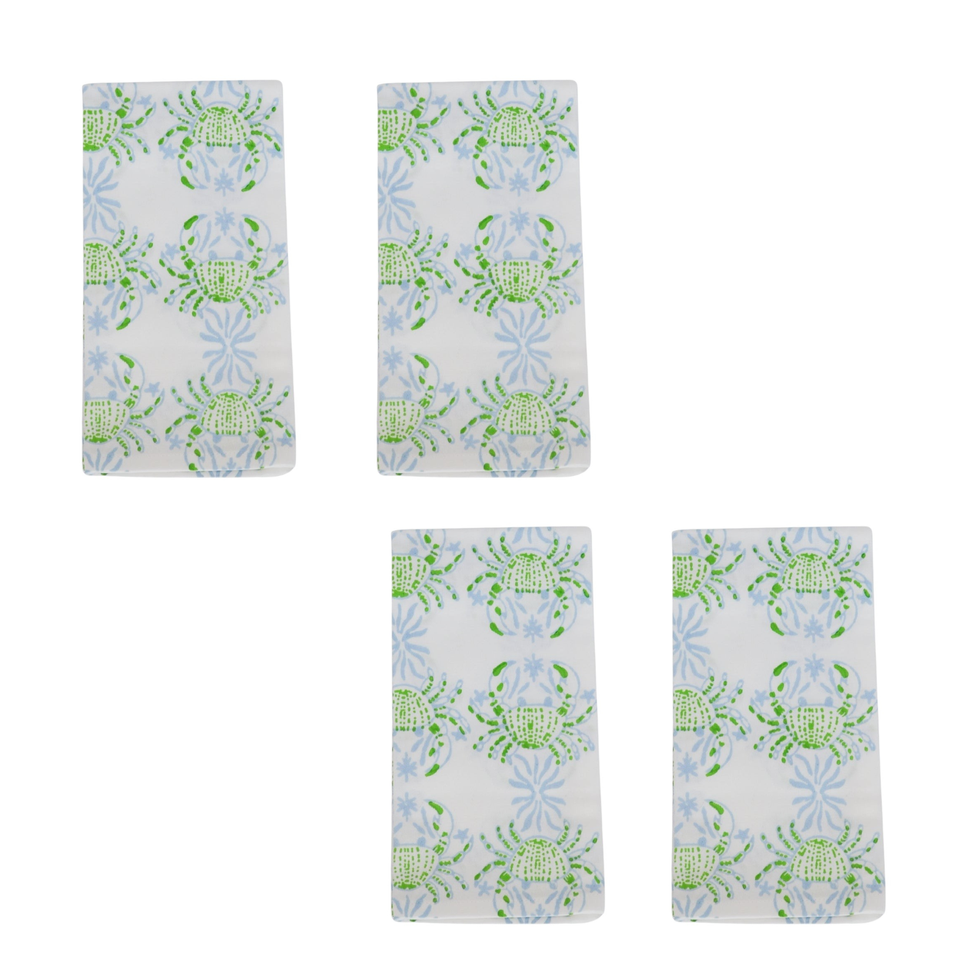 Organic Napkins (set of 4) - Striped, Vine - The Mended Company