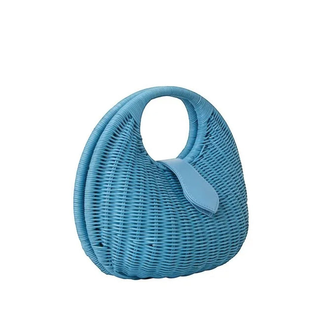 Matilda Wicker Handbag