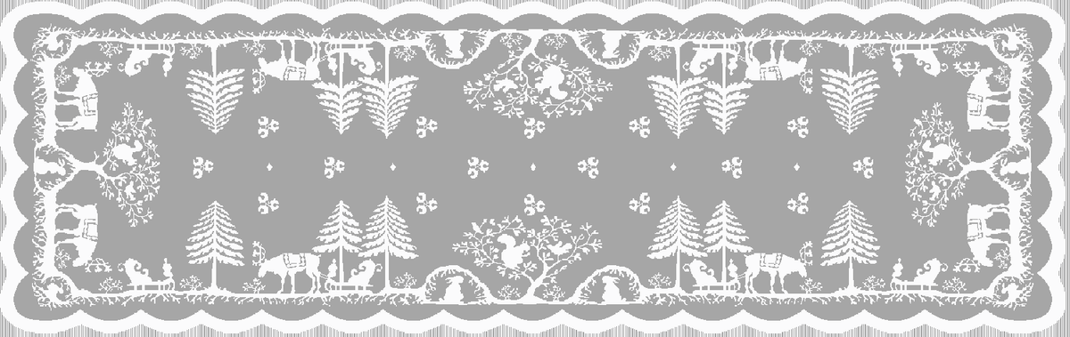 Prince of Scots Scottish Leno Gauze Mantle Scarf ~ Snow Lurex ~-Home Gifts-Prince of Scots-MadrasSnowRunner-810032752330-Prince of Scots