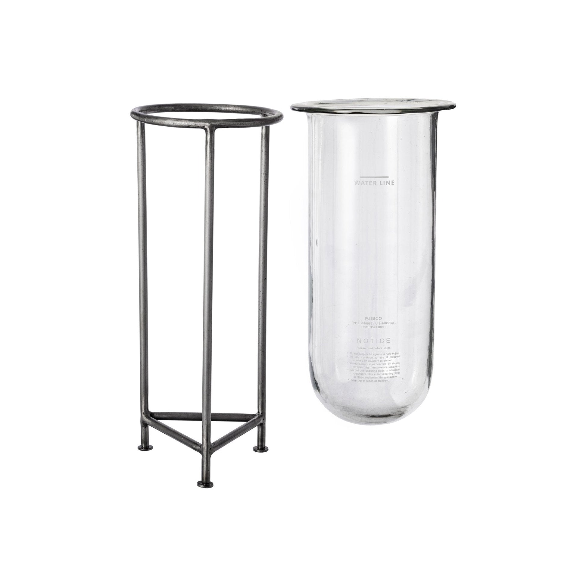 Glass Tube With Stand 6