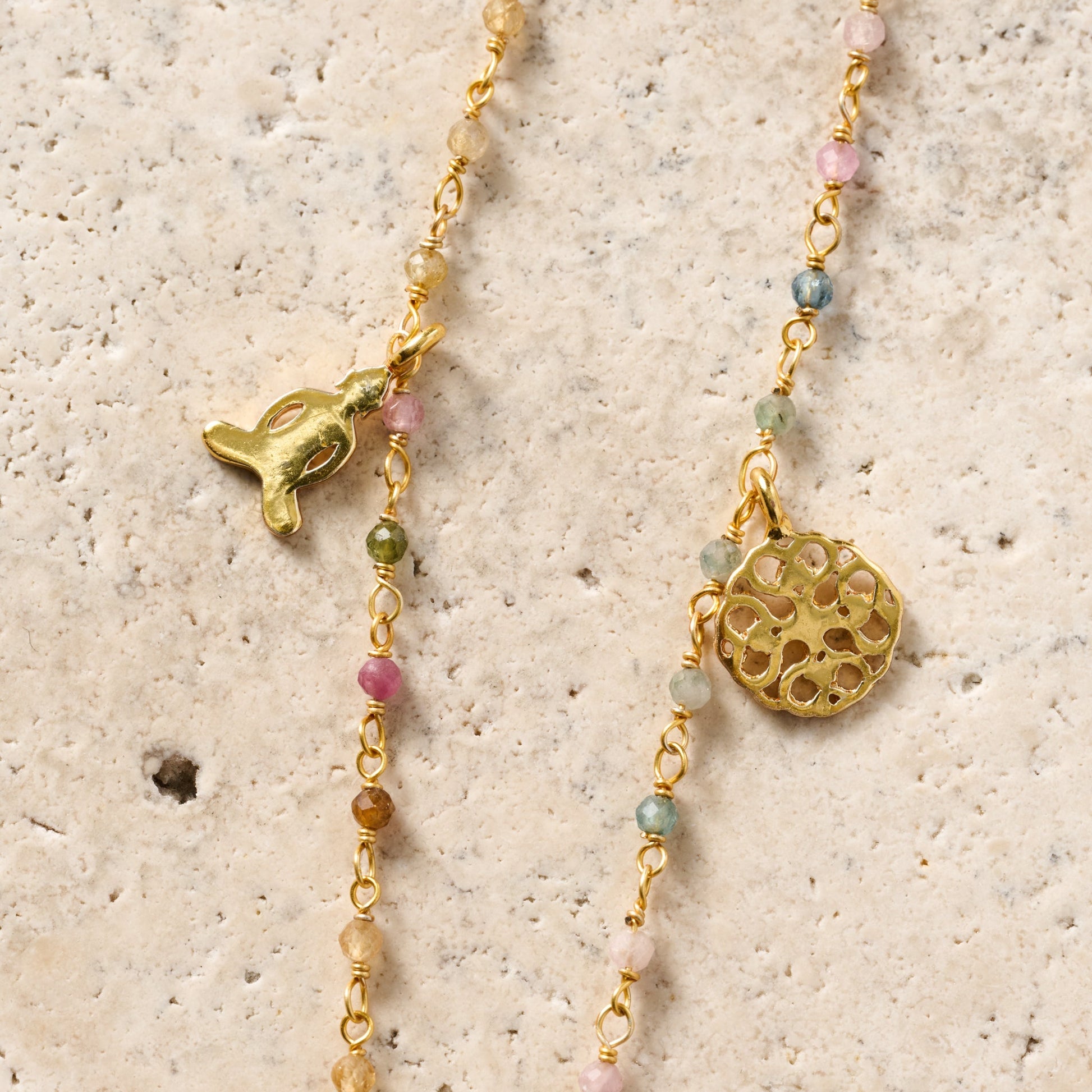 Good Fortune Charm Necklace - Ten Thousand Villages
