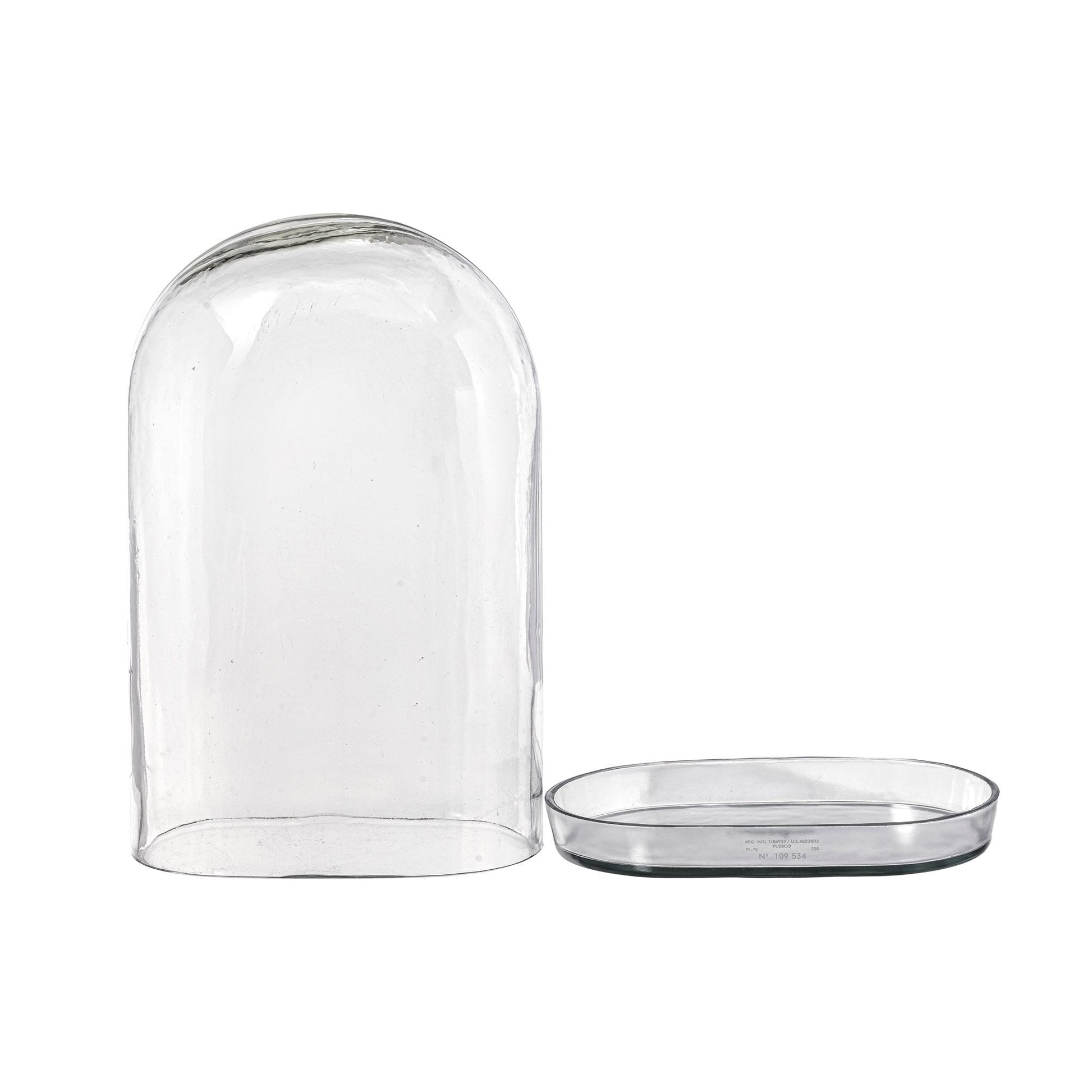 Display Glass Dome 8