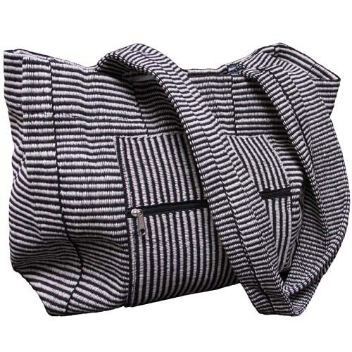 Cotton Weave Tote to Go - Ten Thousand Villages