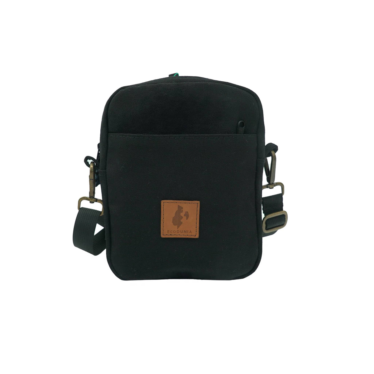 Rozi Canvas Crossbody Bag 2L #color_black