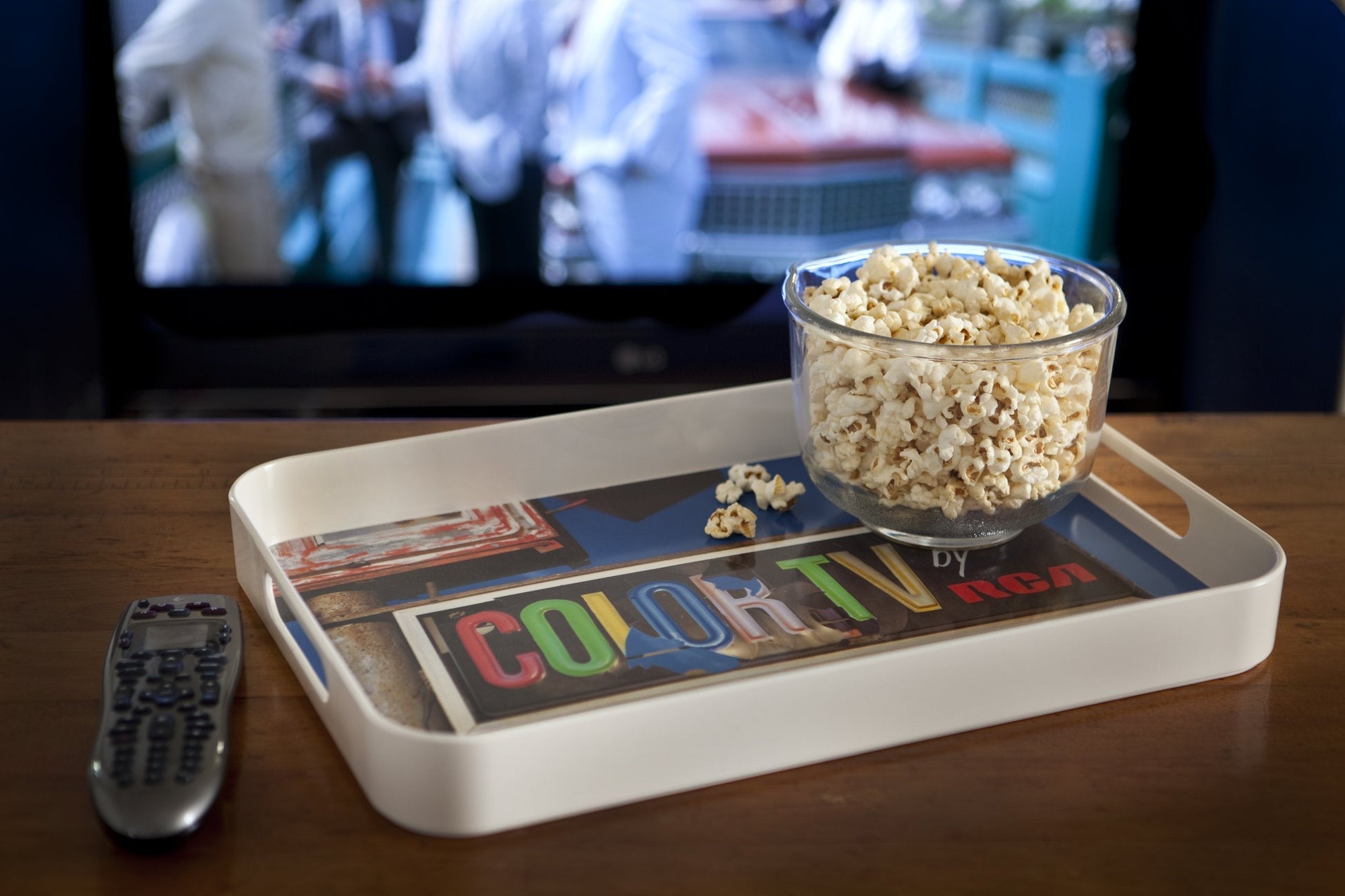 Retro Color TV Tray-Dining and Entertaining-Bob's Your Uncle-Prince of Scots