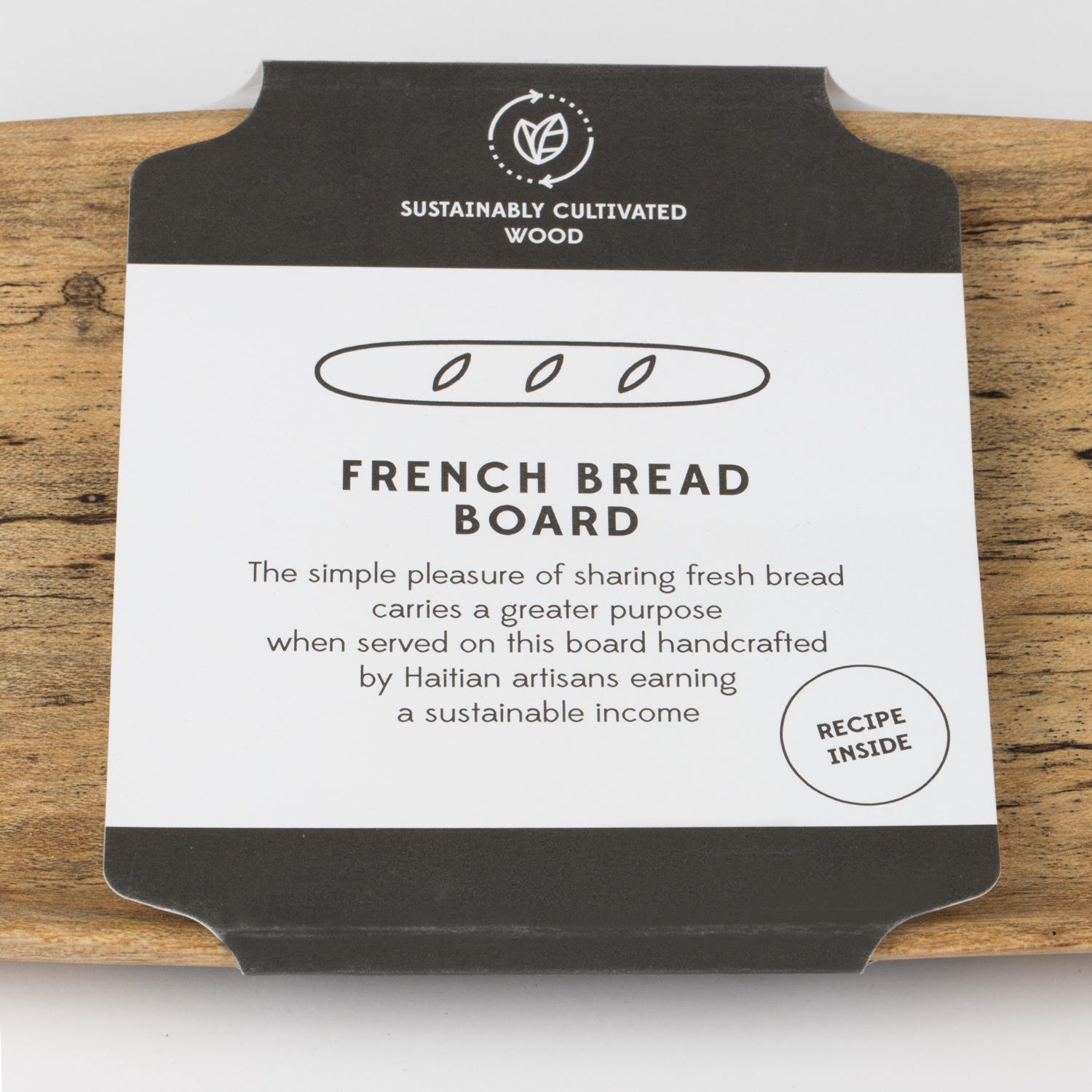 French Bread Board - Ten Thousand Villages