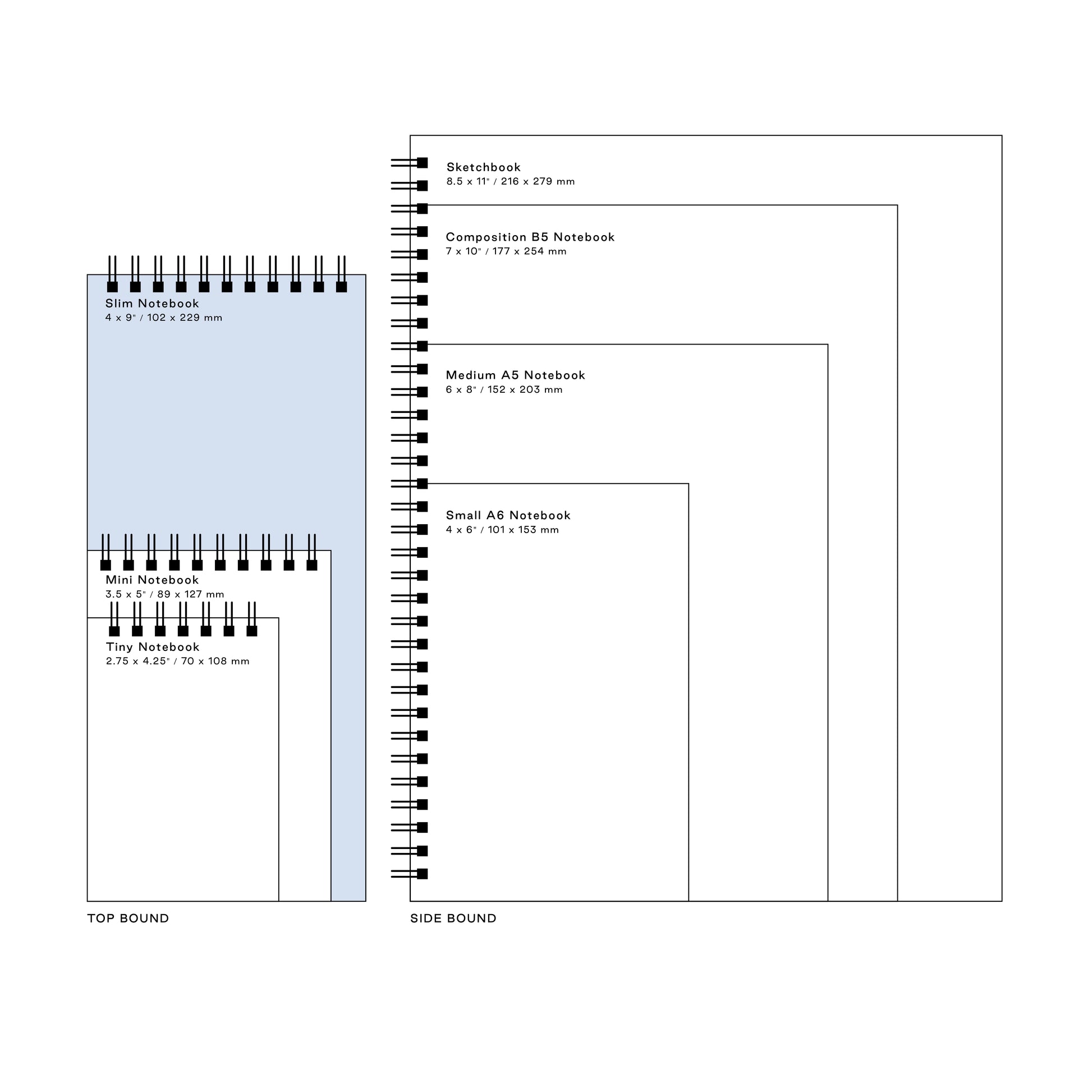 Sierra Slim Notebook Moglea