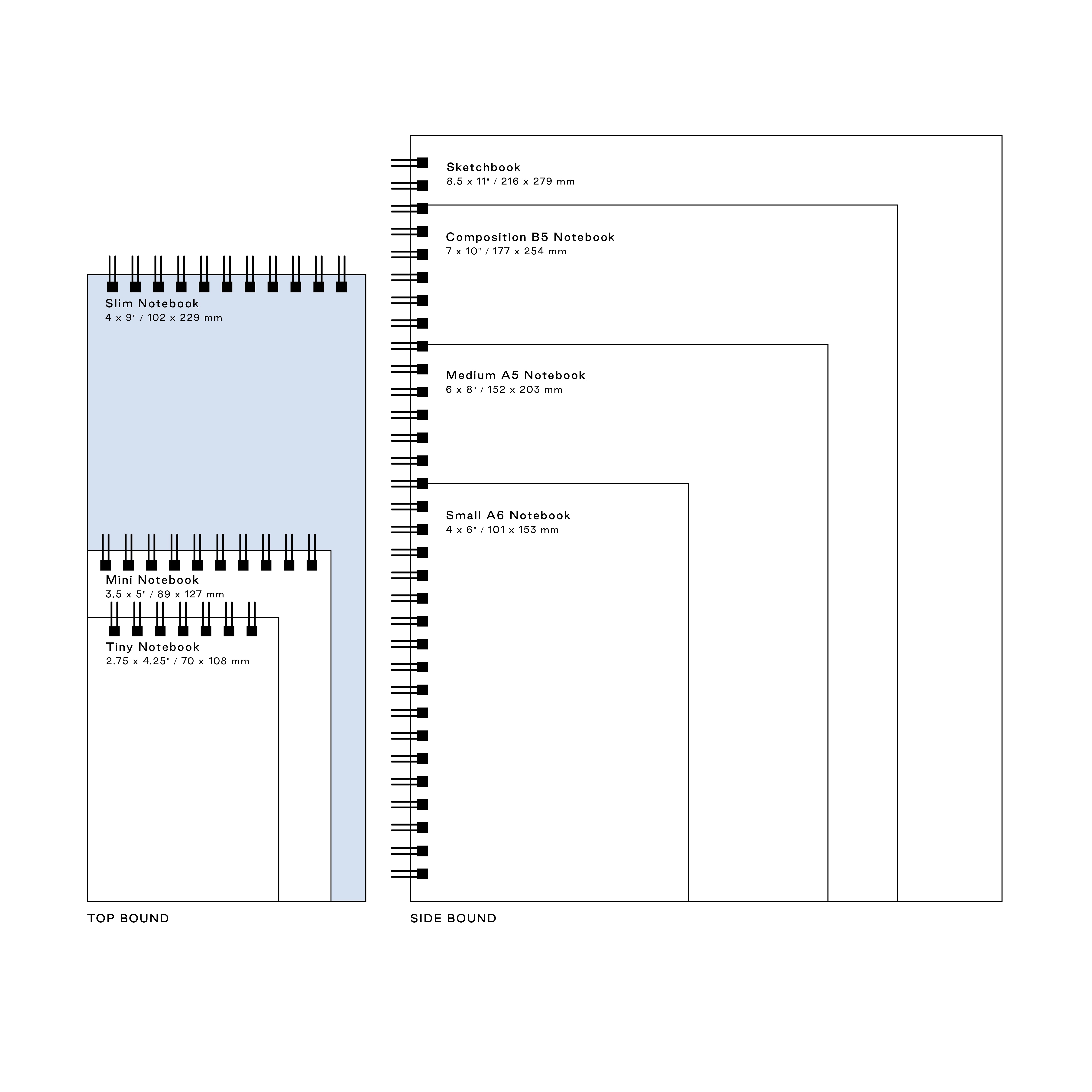 Sierra Slim Notebook Moglea
