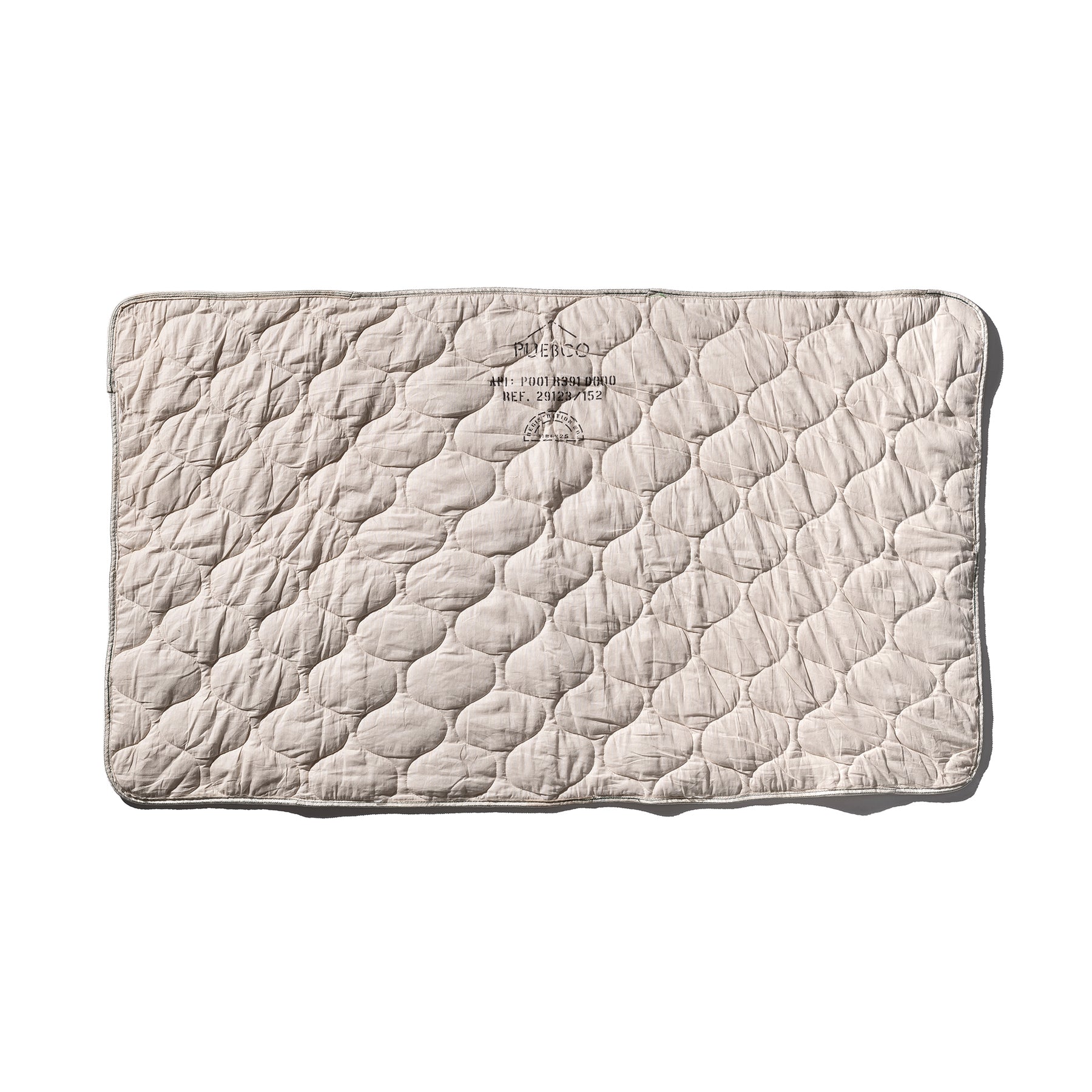 vintage parachute line quilted blanket puebco 113982 4