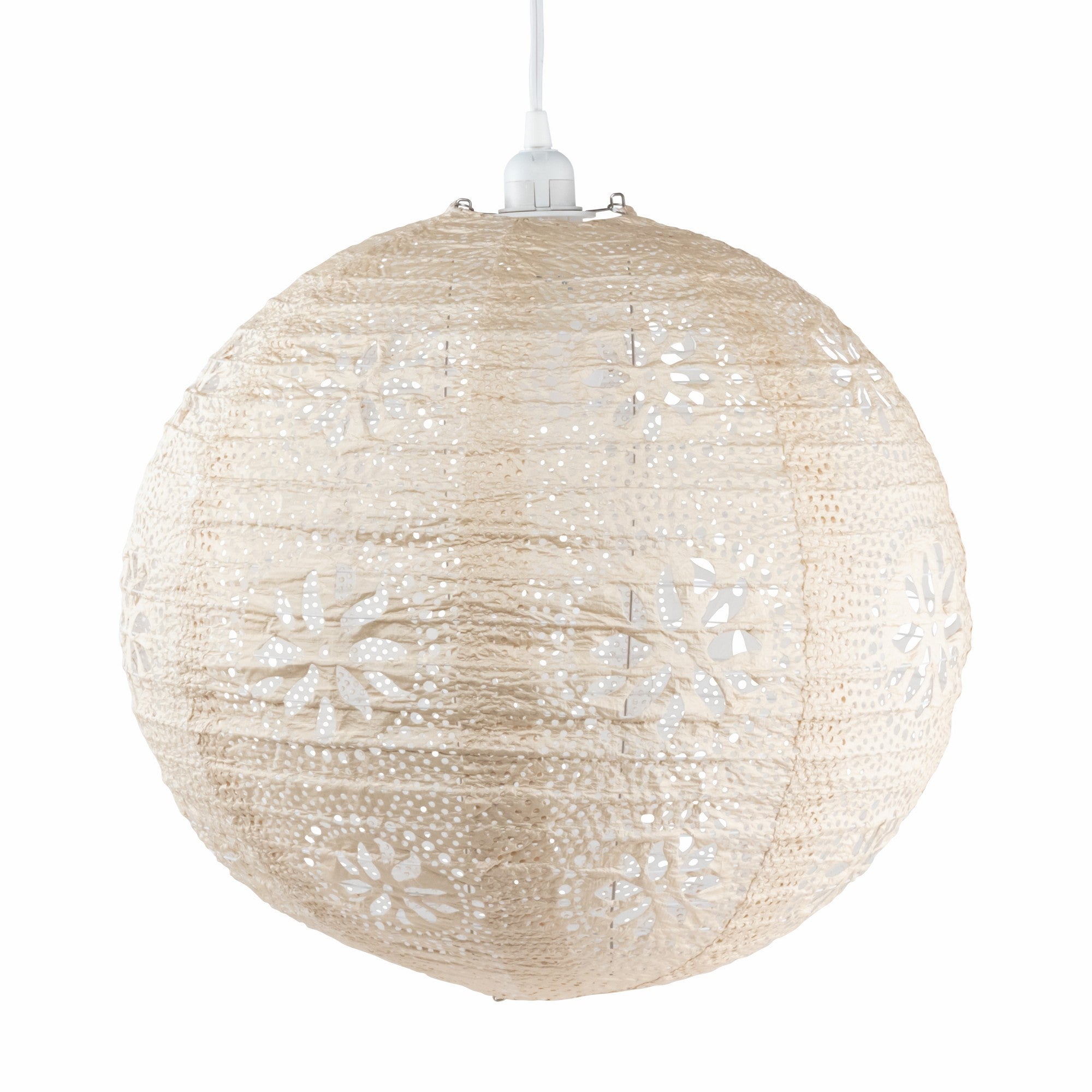 Soji Stella Nova Indoor Outdoor Tyvek Pendant Lamp