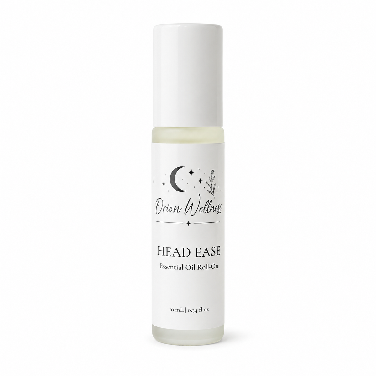 Orion Wellness Head Ease 10 mL roll-on included in the five-piece set