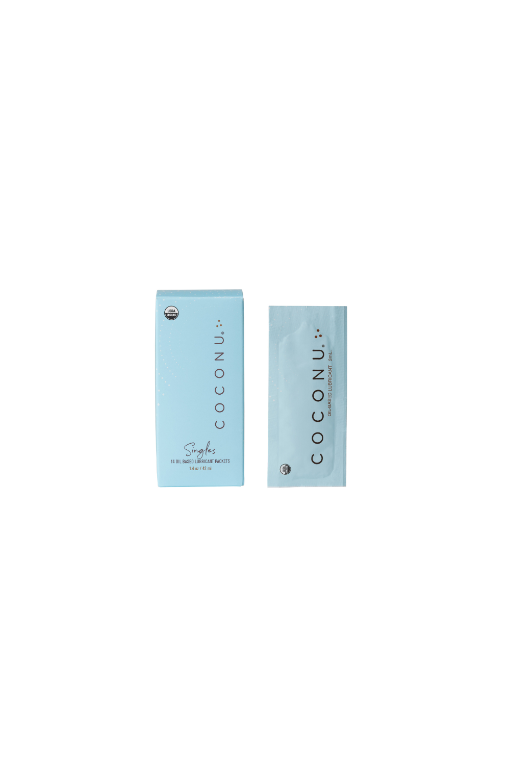 Coconu Oil Based Singles