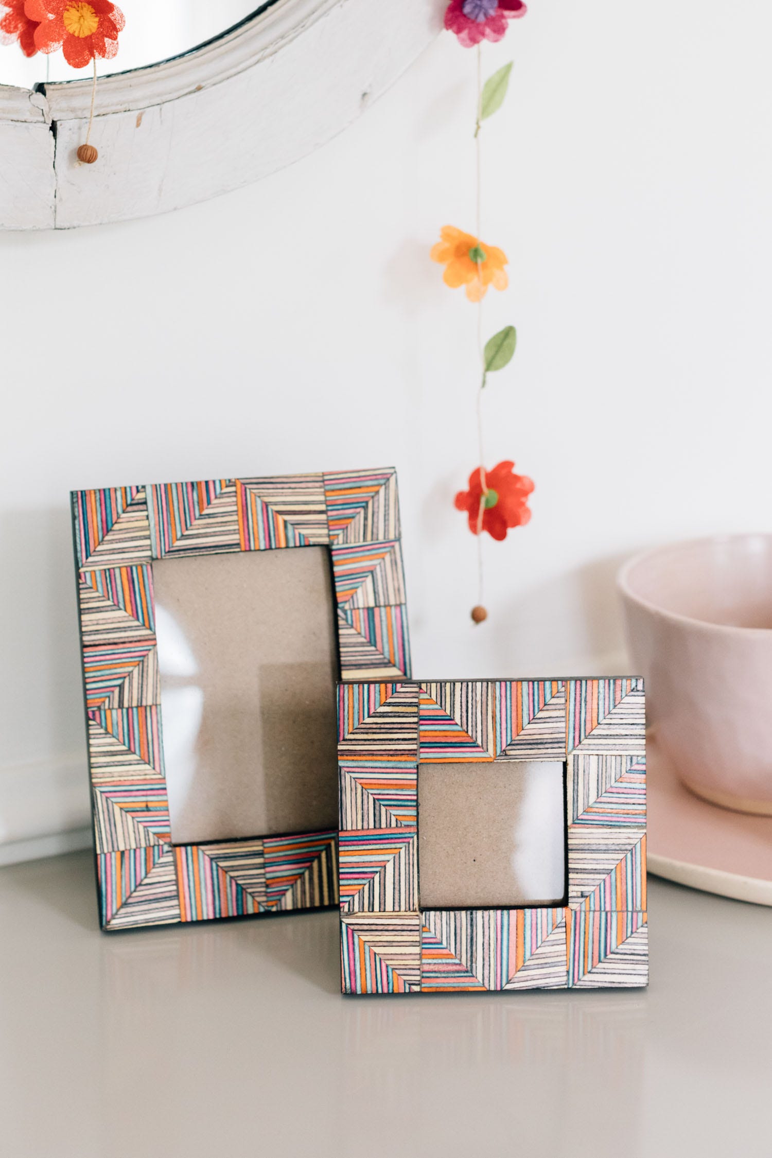 Powered by People Prism Wood Frame - Thumbnail 2