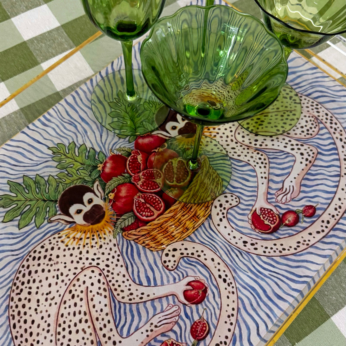 Acrylic Monkey Tray