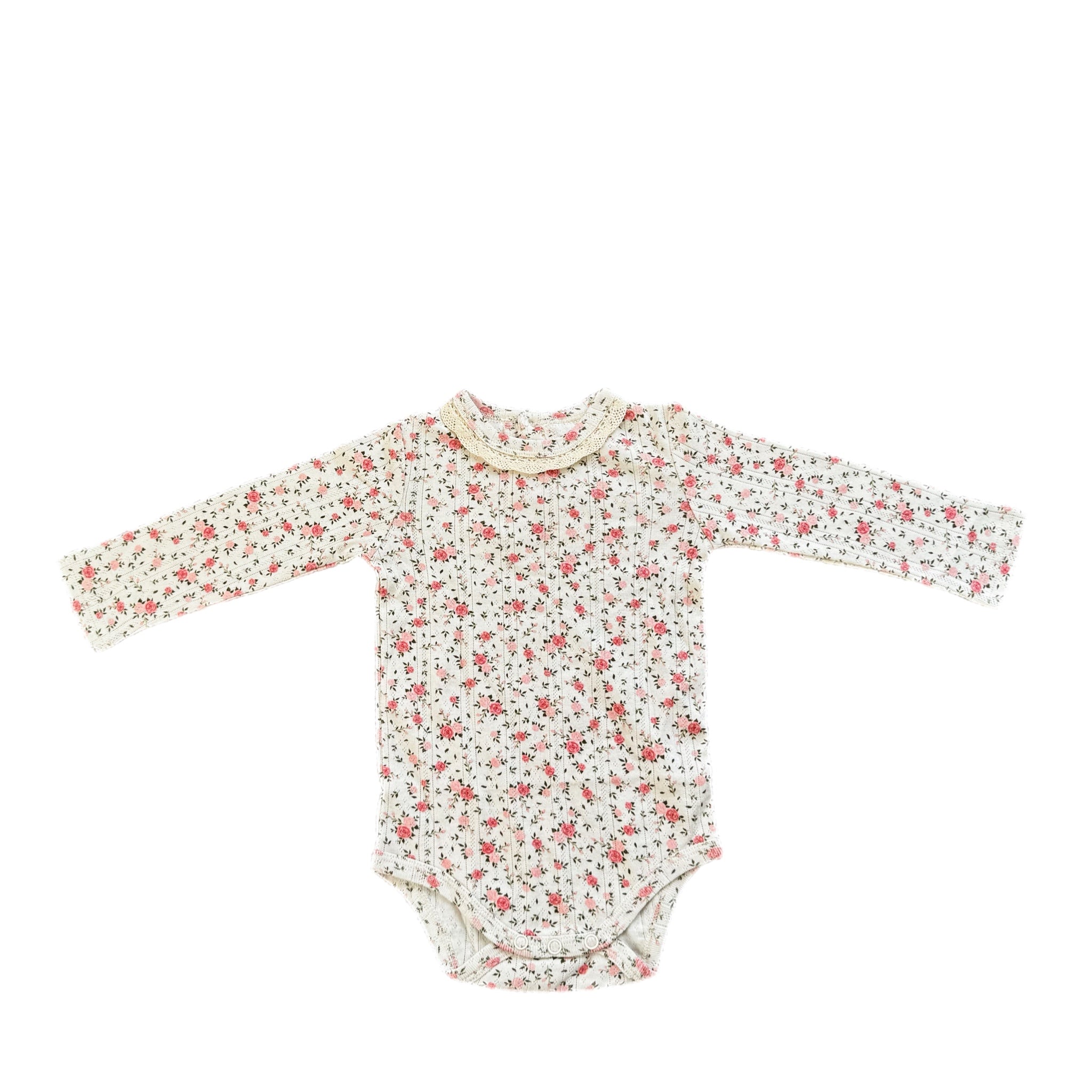 The Rosebud Pointelle Bodysuit