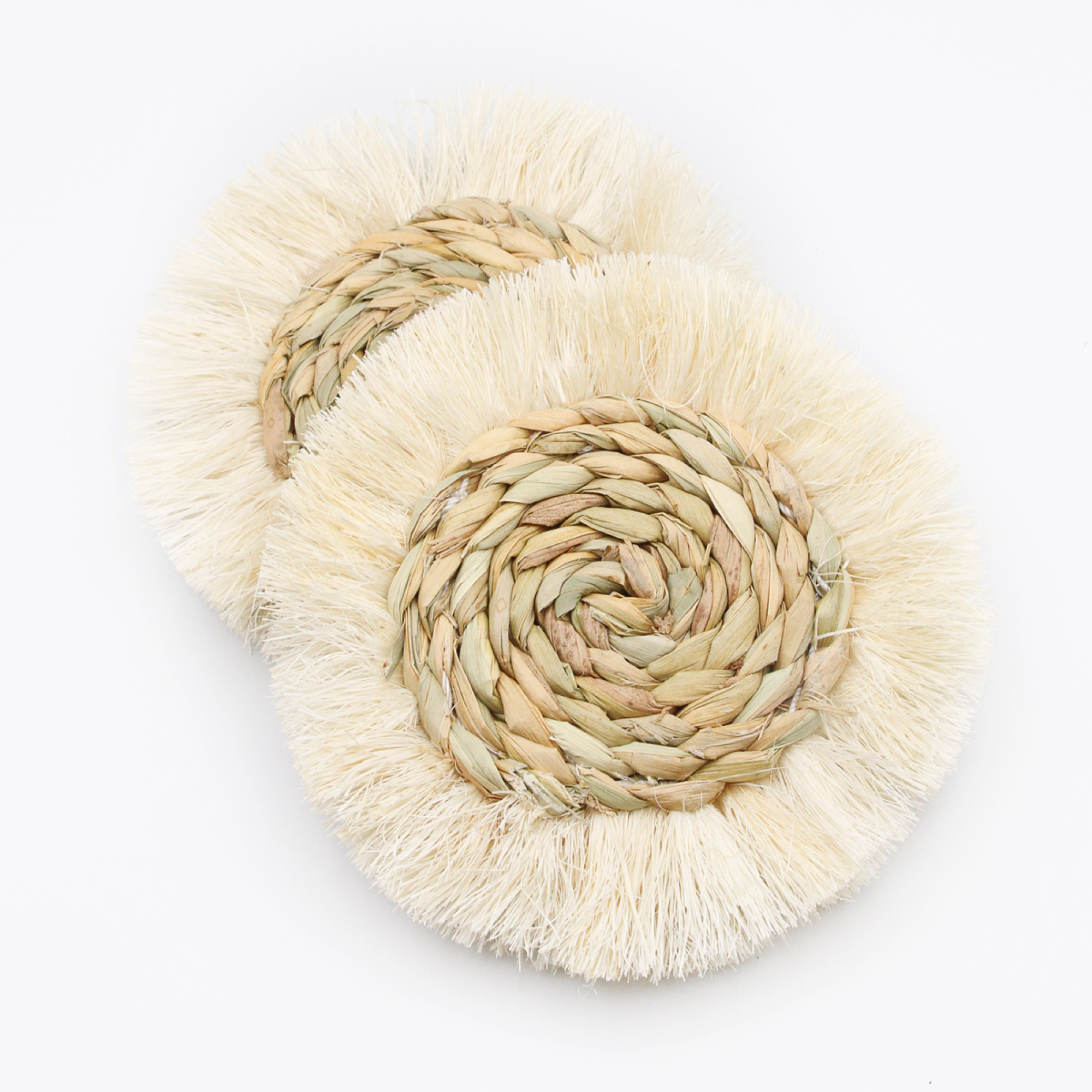 S/4 Fringe Coasters