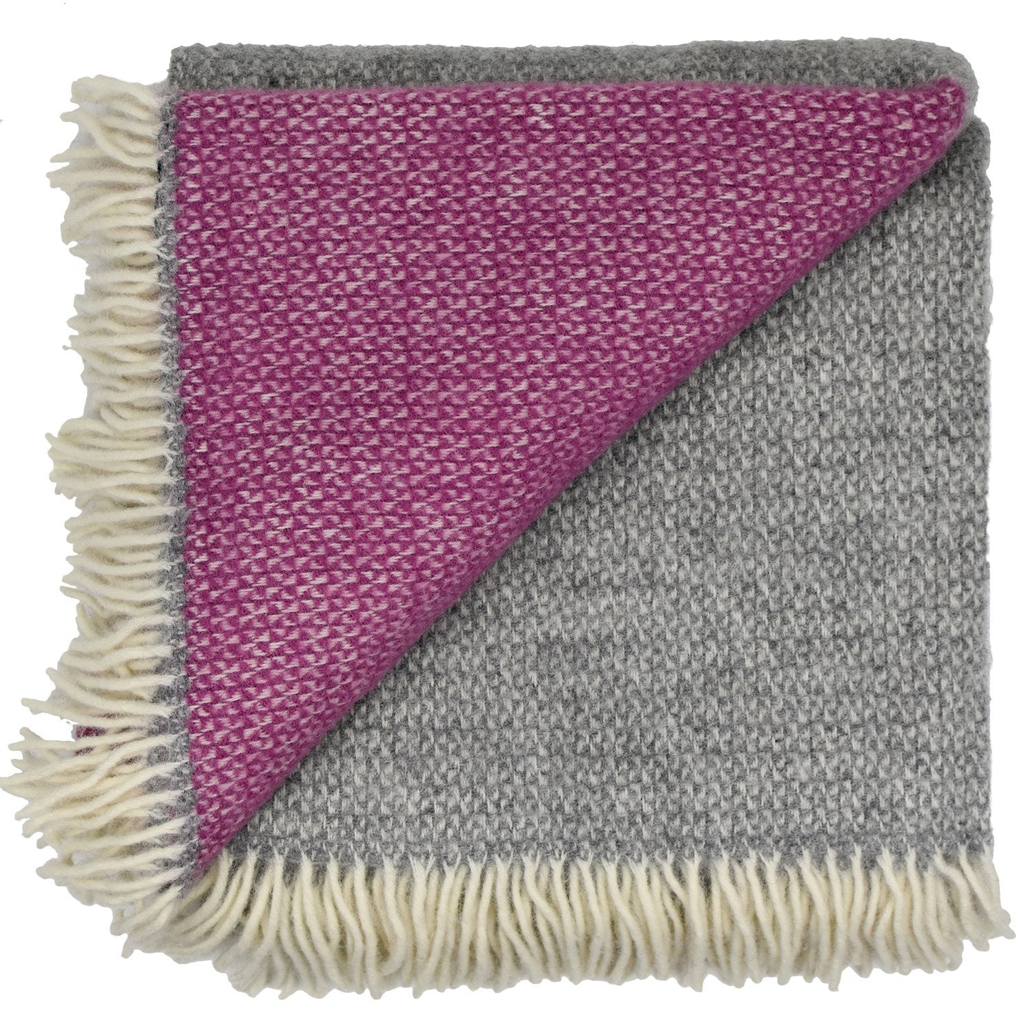 Prince of Scots Highland Tweed Estate Pure New Wool Throw ~ Vineyard ~-Throws and Blankets-Prince of Scots-0634934461516-K4050032-011-Prince of Scots