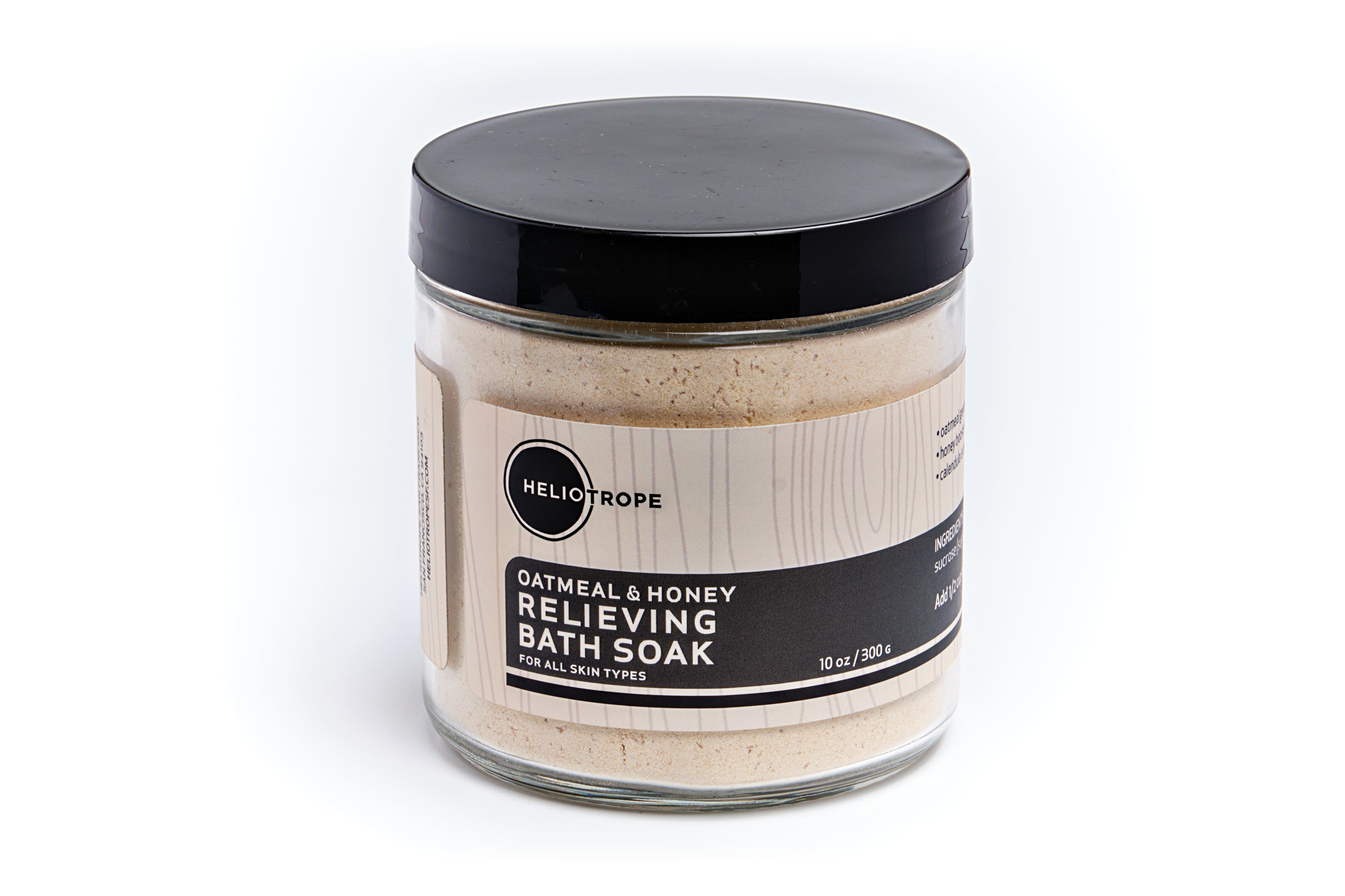 Heliotrope SF Oatmeal & Honey Bath Soak