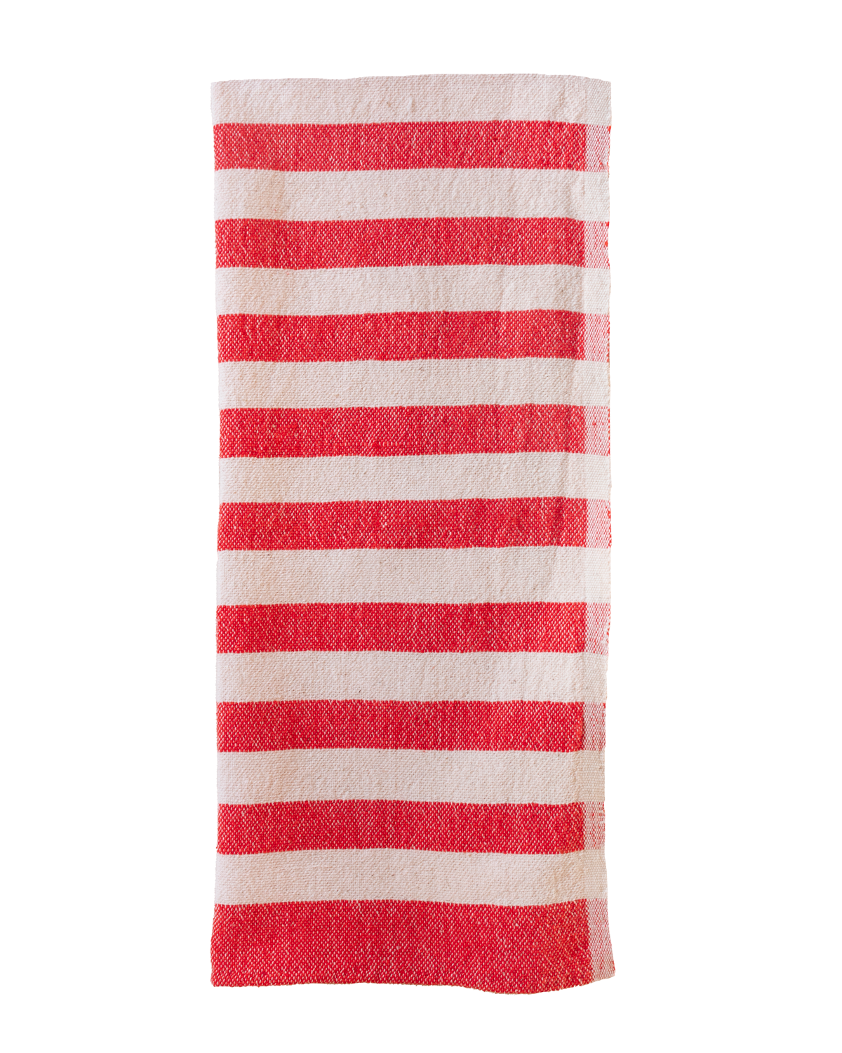 Red Stripe Towel