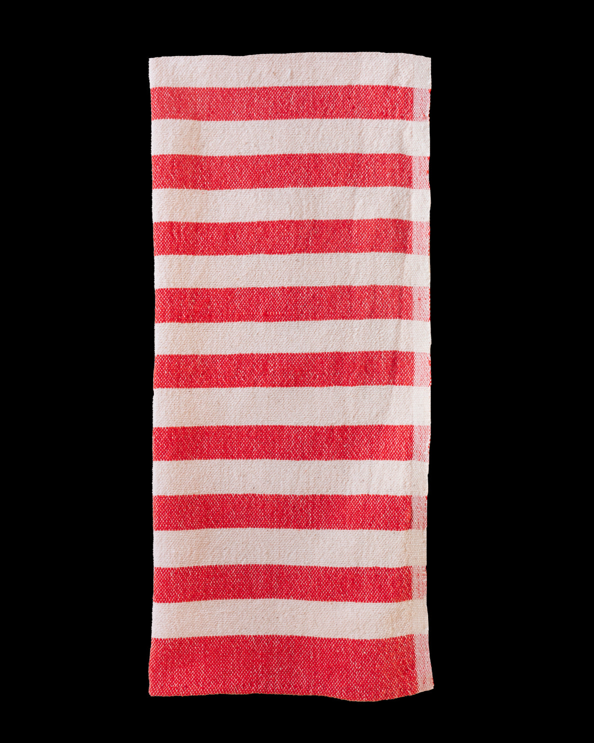 Red Stripe Hand Towel
