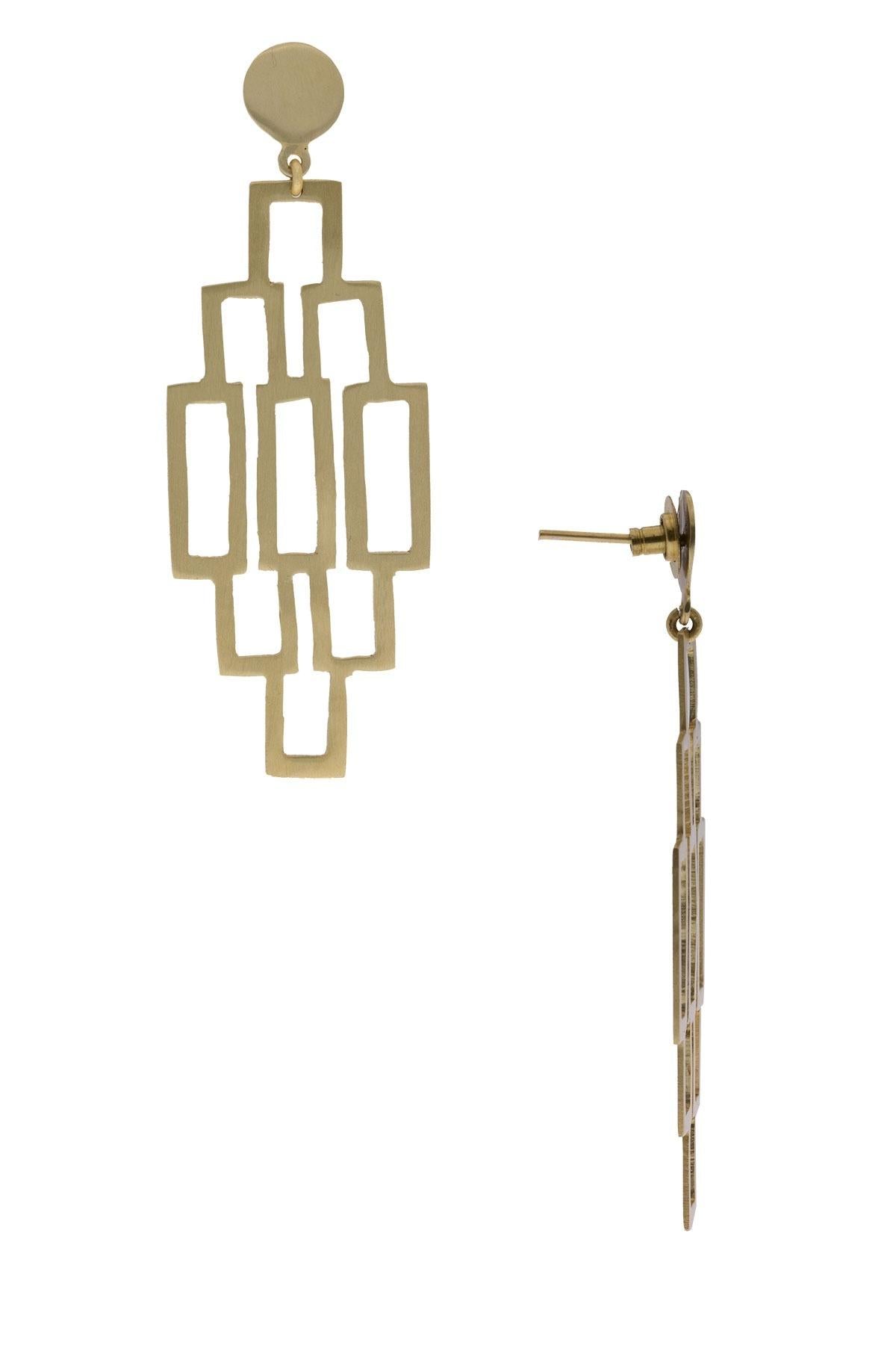 Ursa Statement Earring - Gold