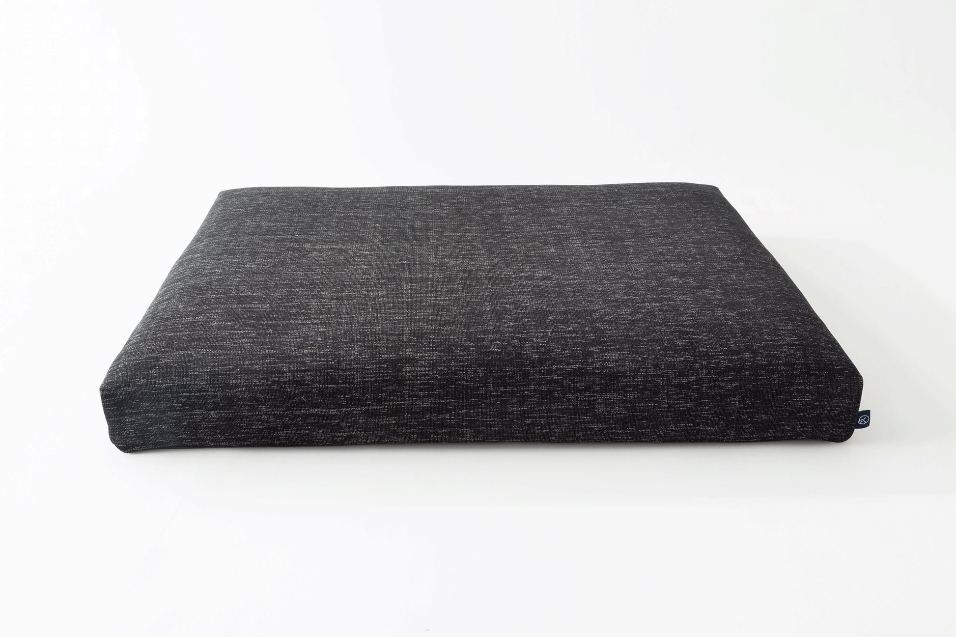 Laylo Pets Minimalist LAY LO Pets - Modern Black Dog Bed or Bed Cover Lay Lo Pets, orthopedic bed for dogs,