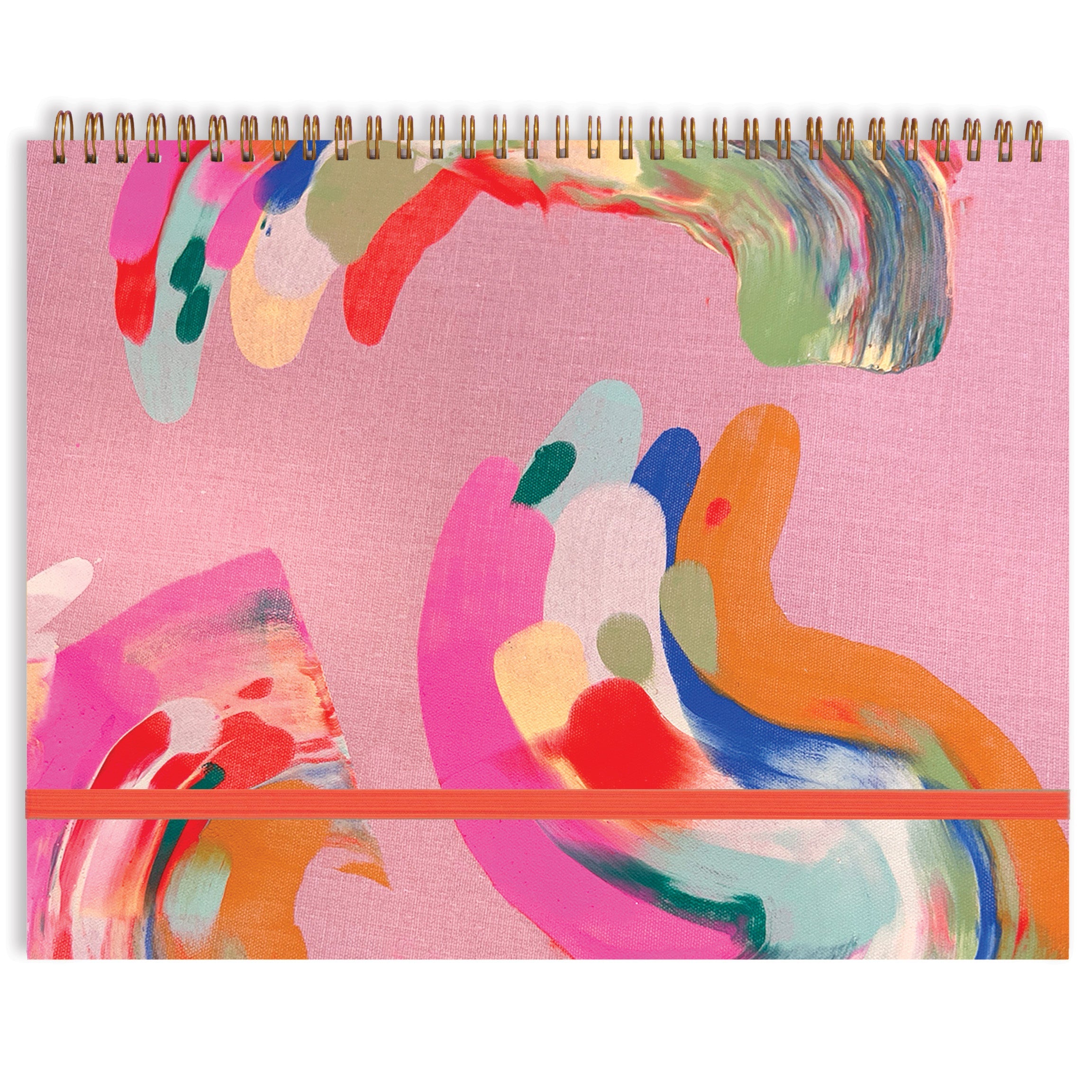 Palmita Undated Monthly Planner Sketchbook