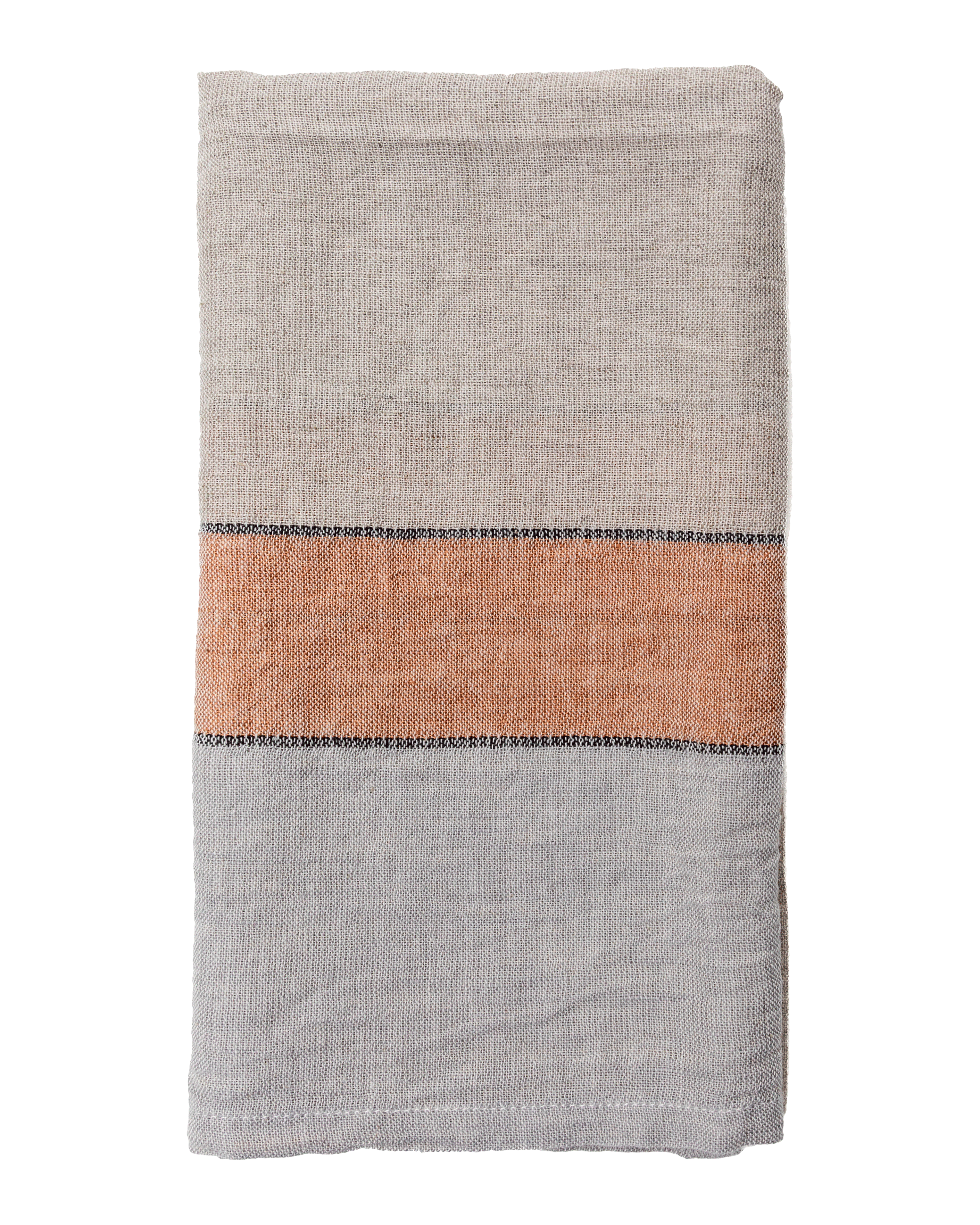 Satsuma Linen Kitchen Towel in Natural-Paloma