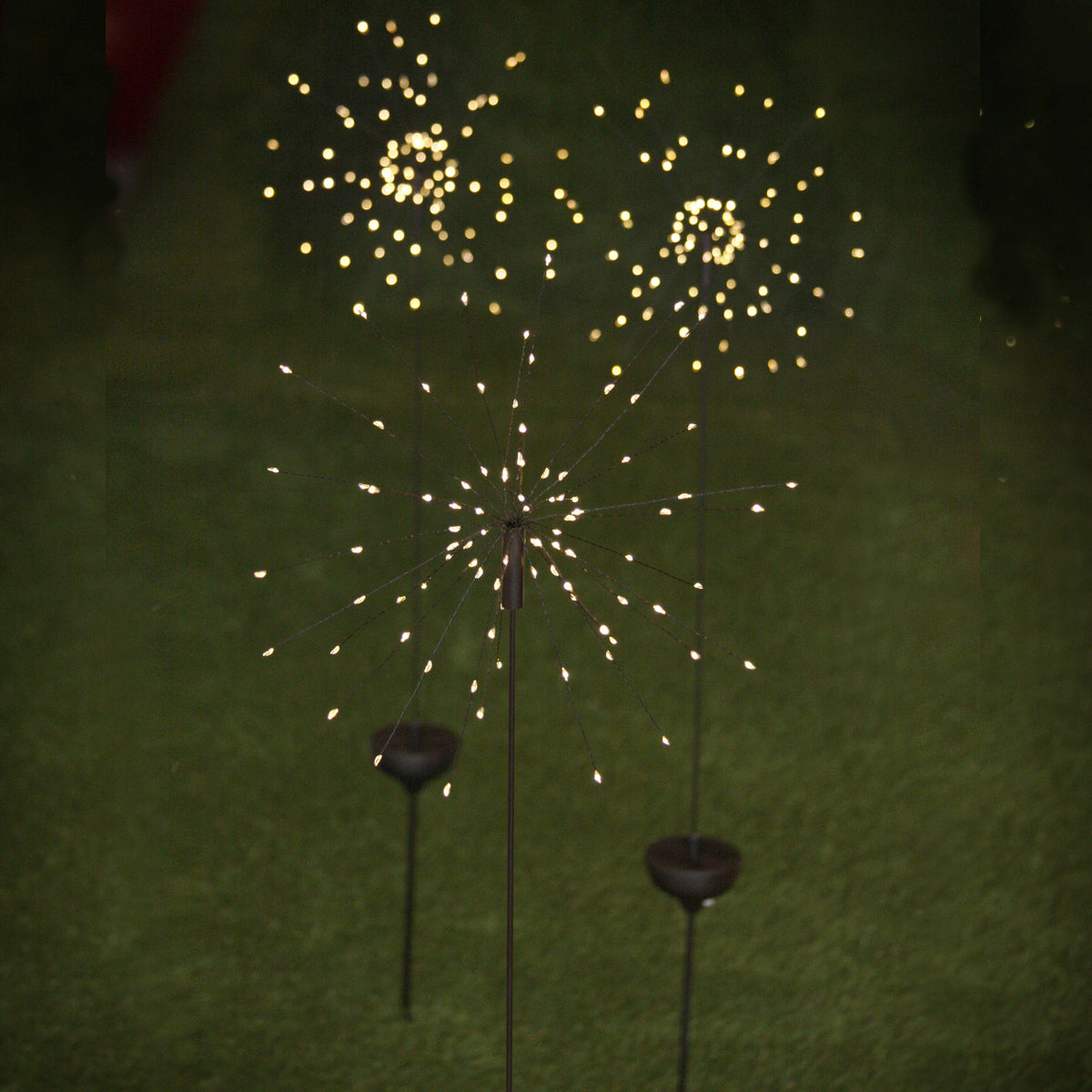 Solar Starburst Light | Starburst Stake Light | Lumina Of London