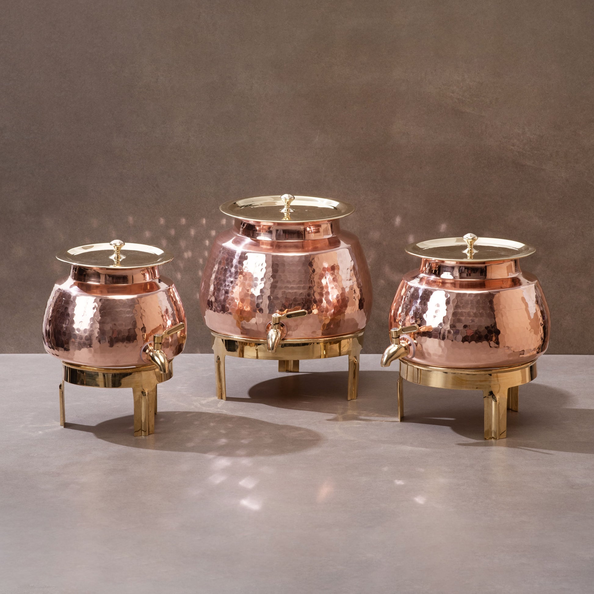 Copper Water Dispenser P-TAL