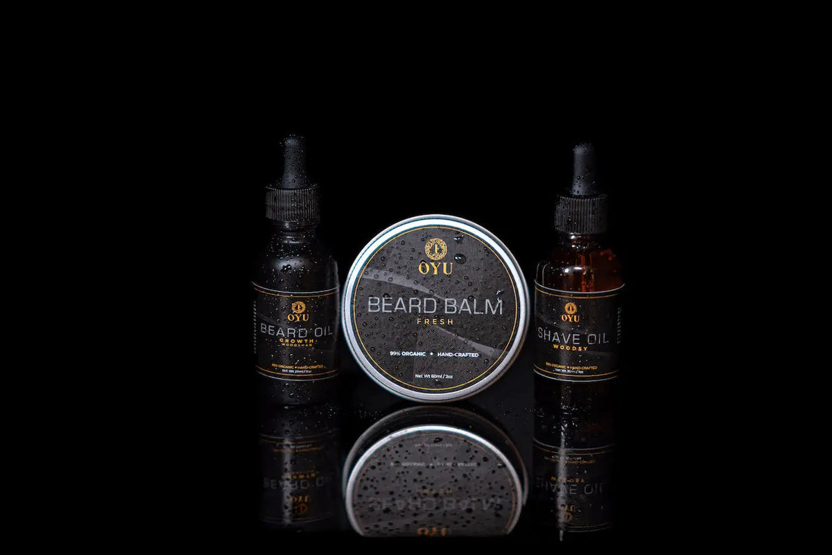 Woodsy Shave Oil Oyu Cosmetics