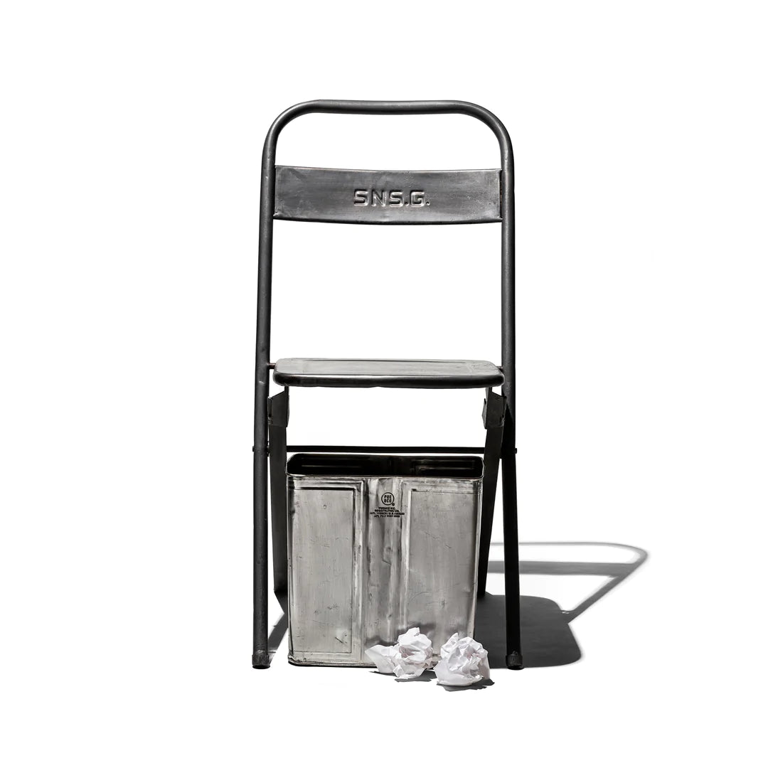 Recycle Steel Trashcan 4