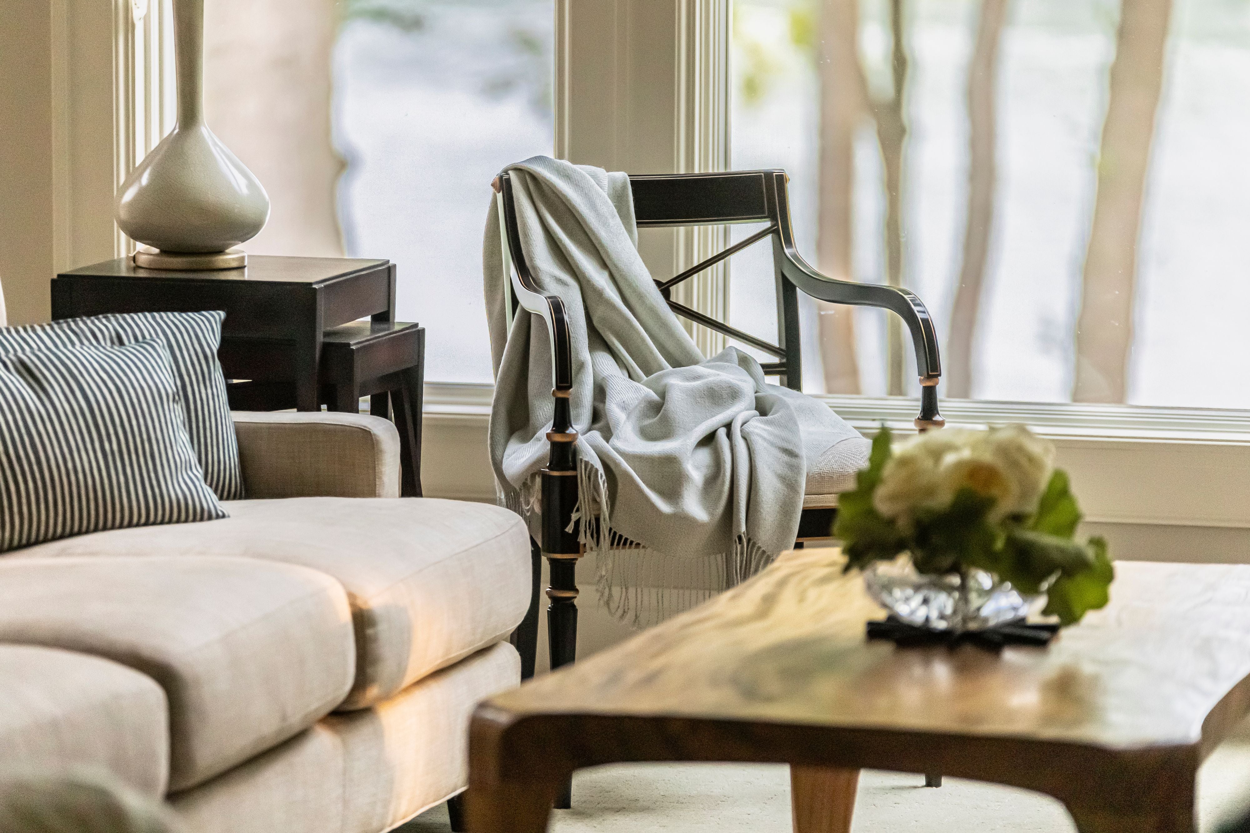 Wasi Collection - Undyed Graphite Baby Alpaca Throw