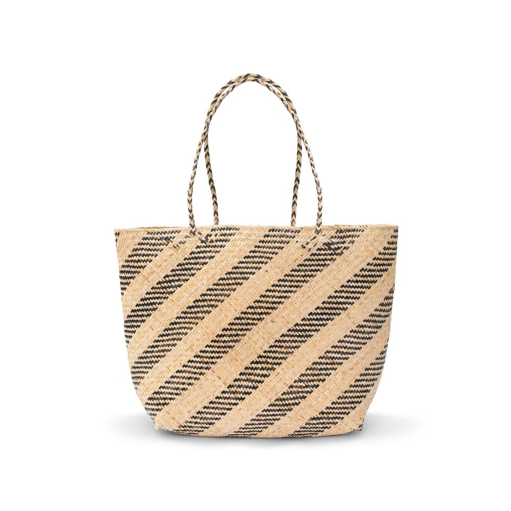 Natural Rattan Everyday Summer Tote
