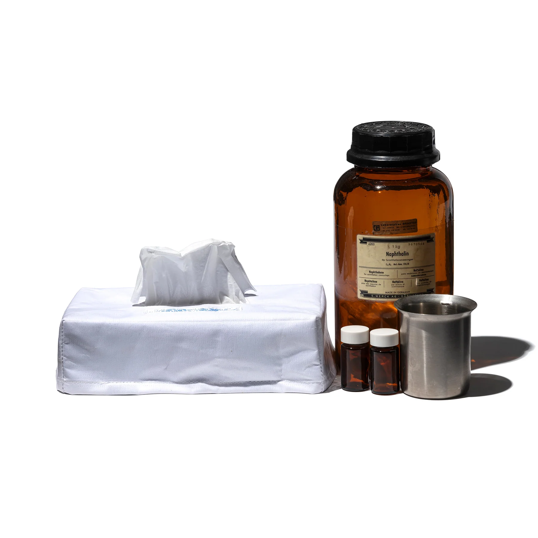 Emergency Tissue Box Cover White 2