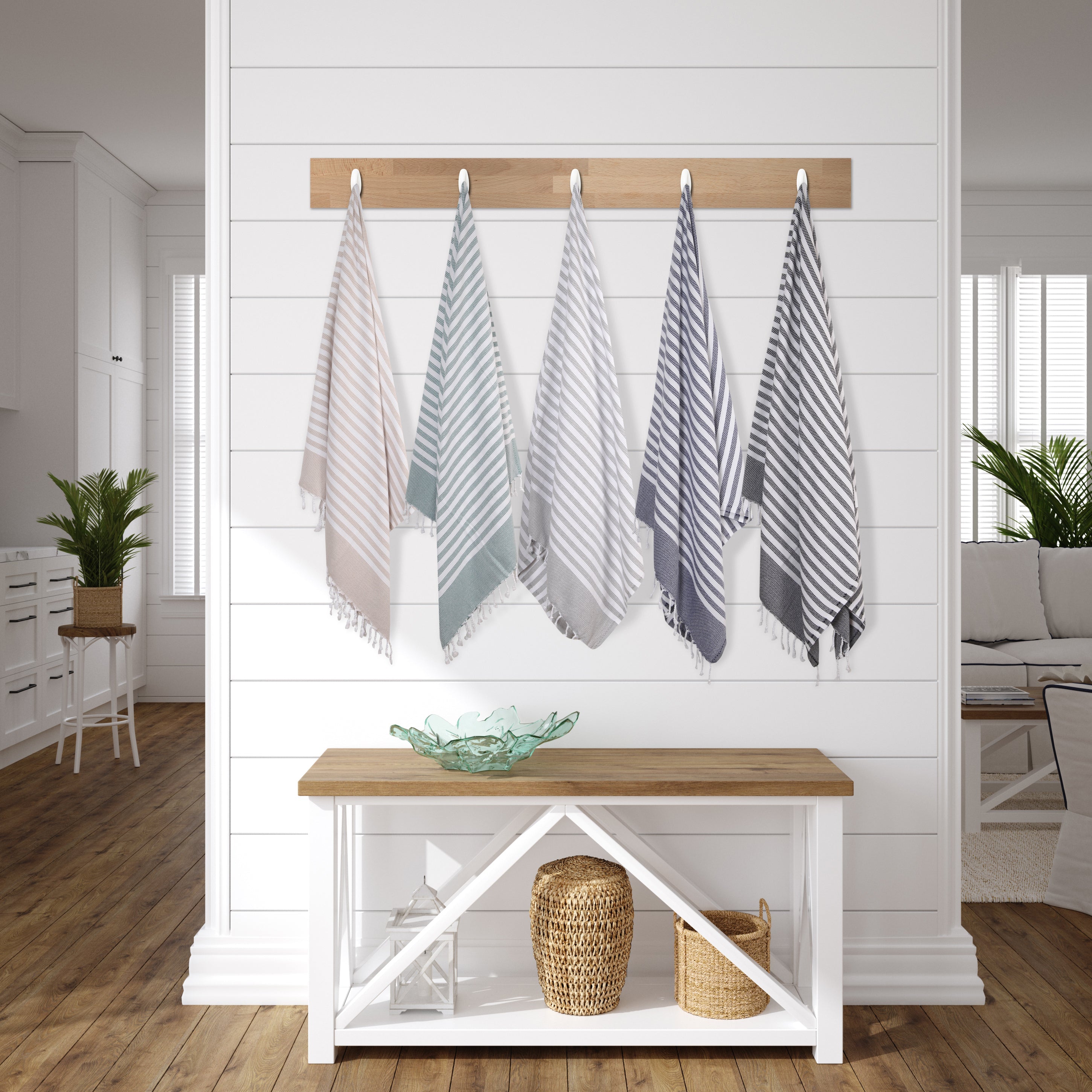Eversoft Turkish Hand / Kitchen Towel Bundle