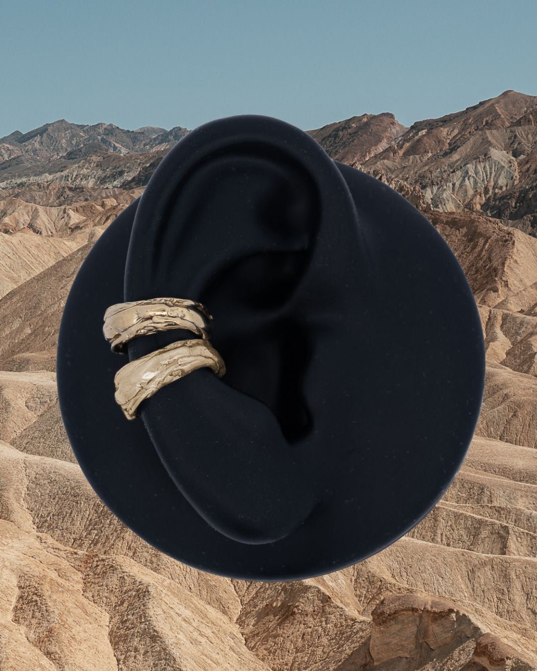 Arches Gold Ear Cuff - Dea Dia