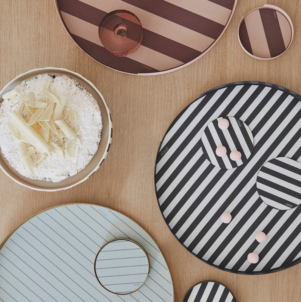 Oka Coasters Rose Design By Oyoy 2