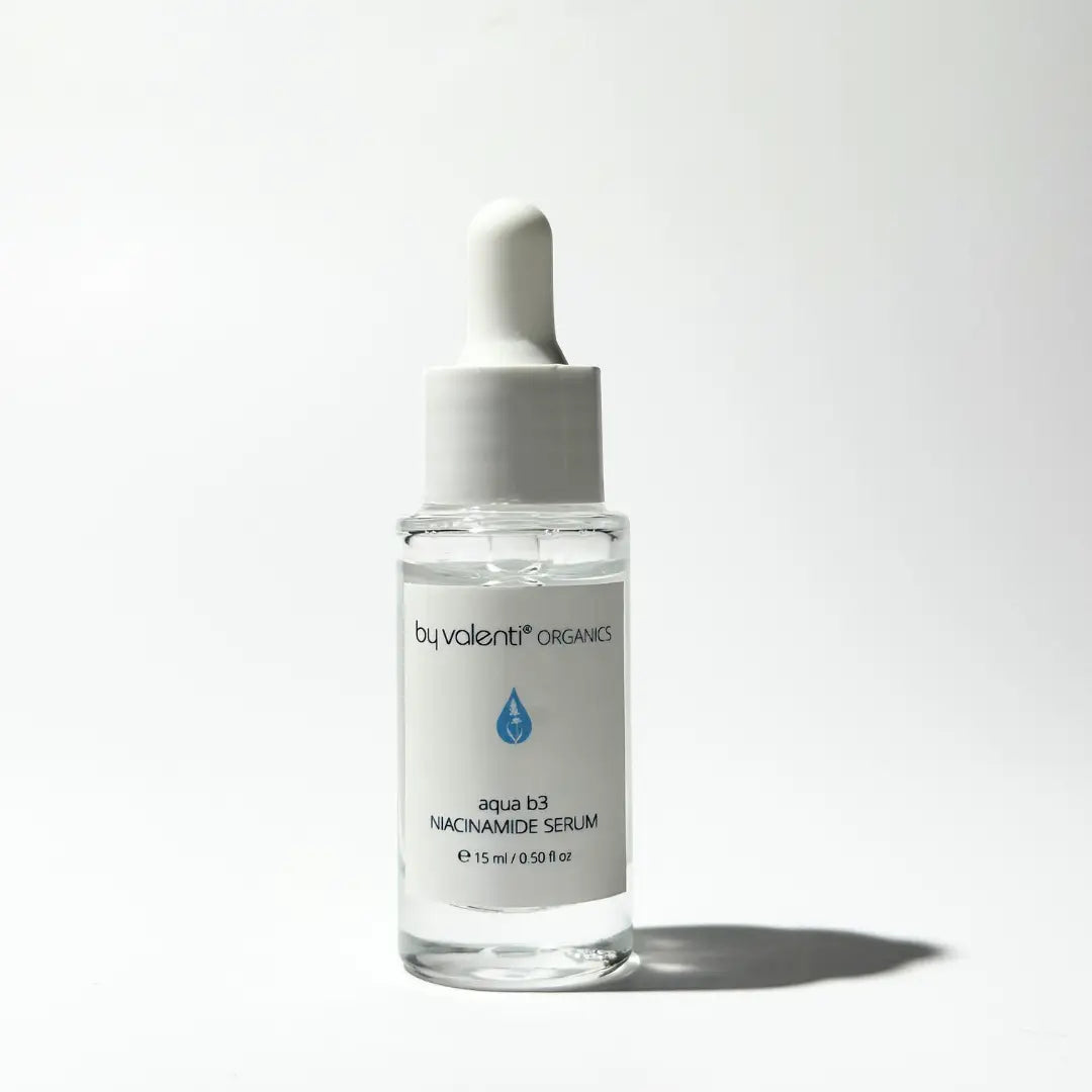 Niacinamide 10% and hyaluronic acid face serum trial size By Valenti Italian skincare 