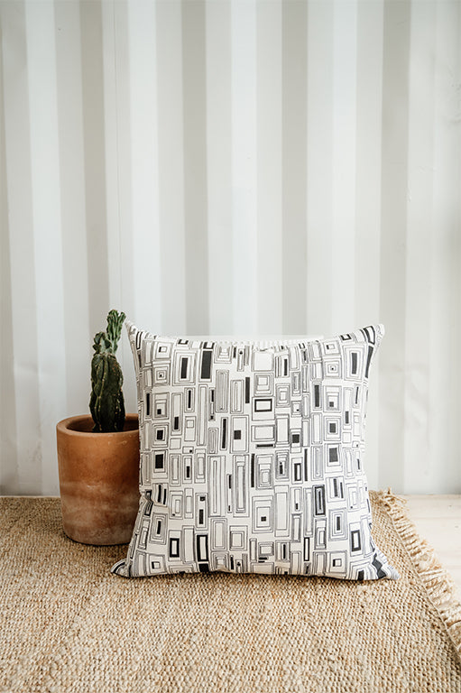 Cristianitos in Clairvoyant 24" x 24" Pillow - at300nelson